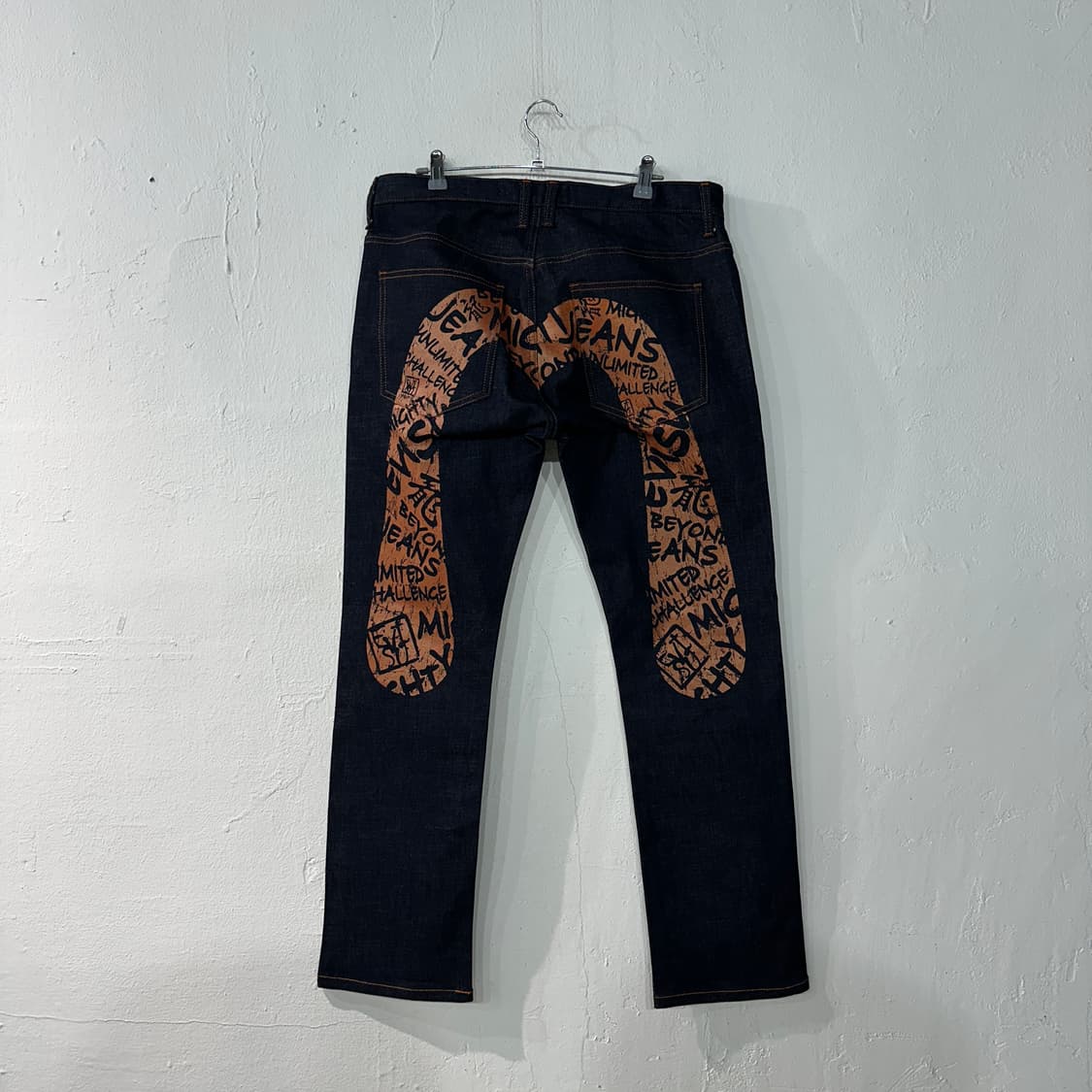 에비수 데님 청바지 32 상품이미지1