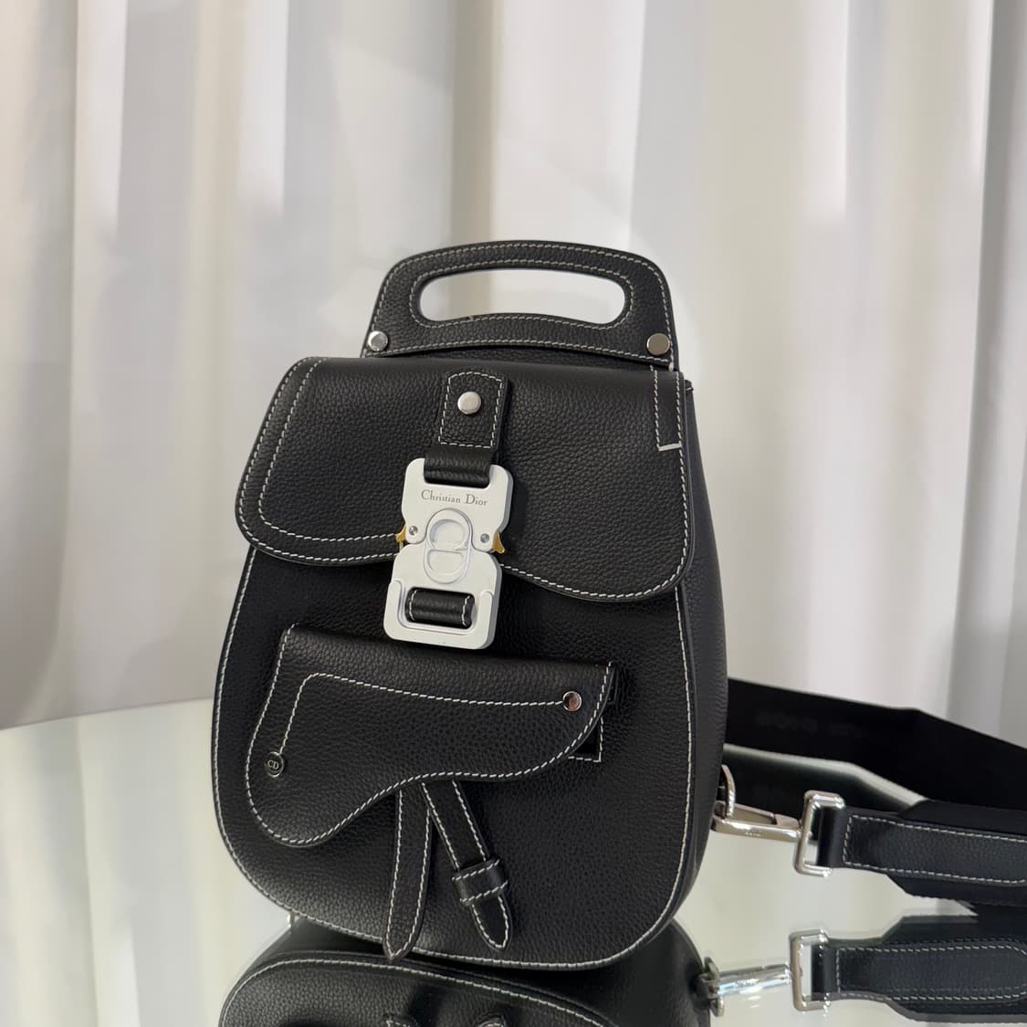 디올 갤럽 슬링백 블랙 상품이미지3