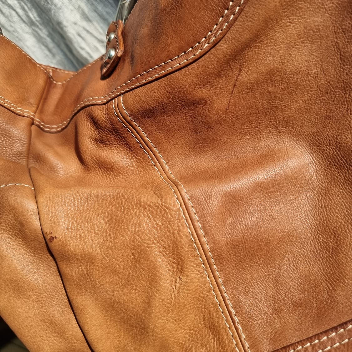 G.보티첼리 소가죽100% 토트백 숄더백 쇼퍼백 투웨이백 가방 핸드백 상품이미지10