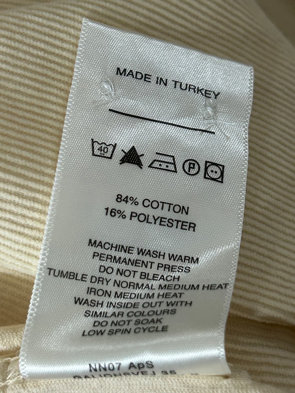 NN07 코듀로이 셔츠 상품이미지6