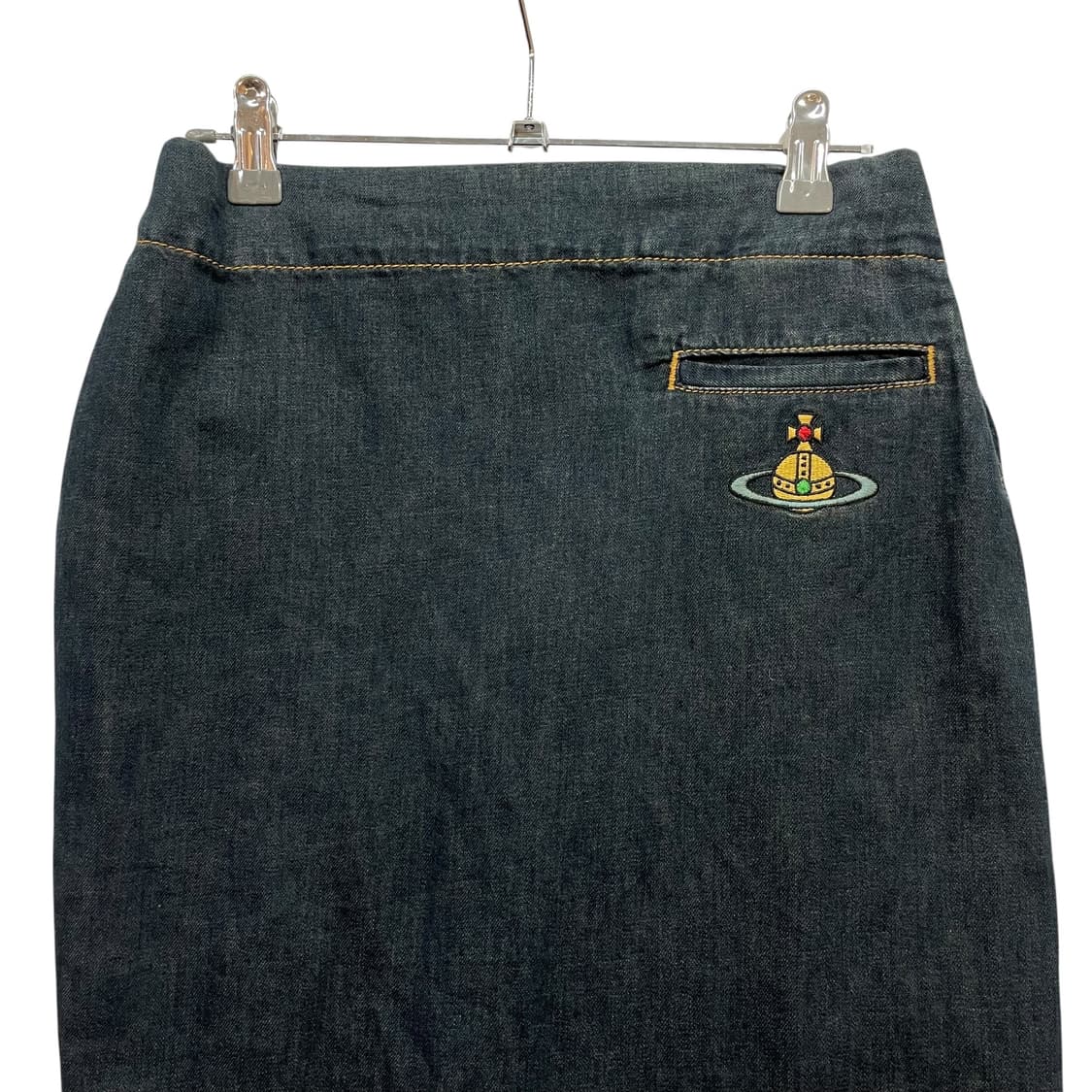 Vivienne Westwood Orb Denim Skirt 상품이미지1
