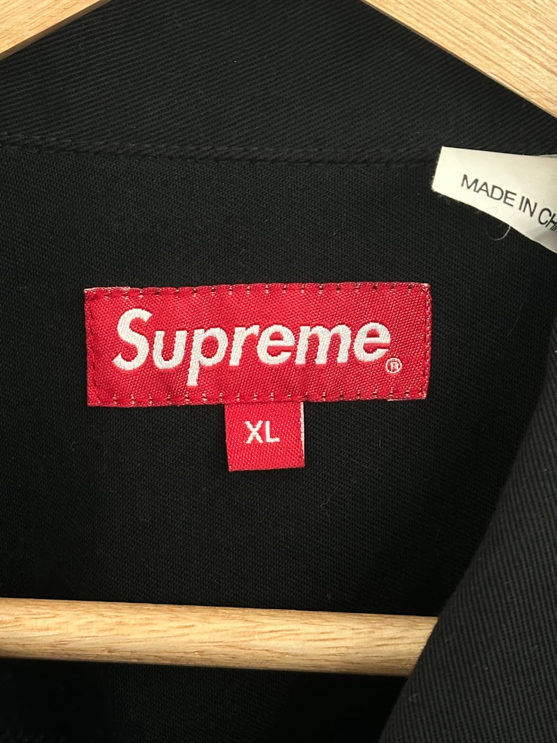 슈프림 22SS 안티히어로 워크자켓 XL 상품이미지3