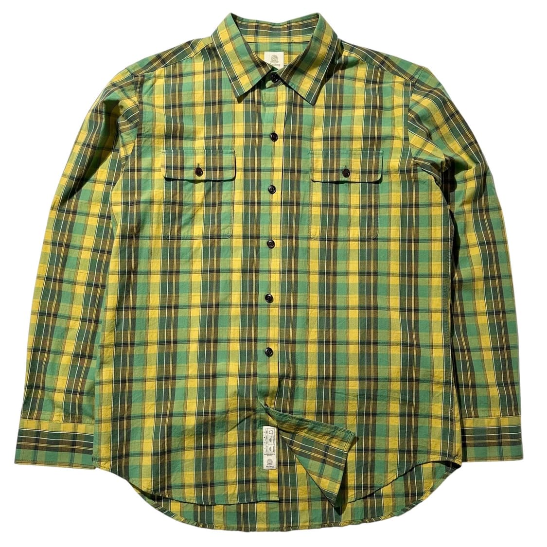 바스통 체크 셔츠 상품이미지1