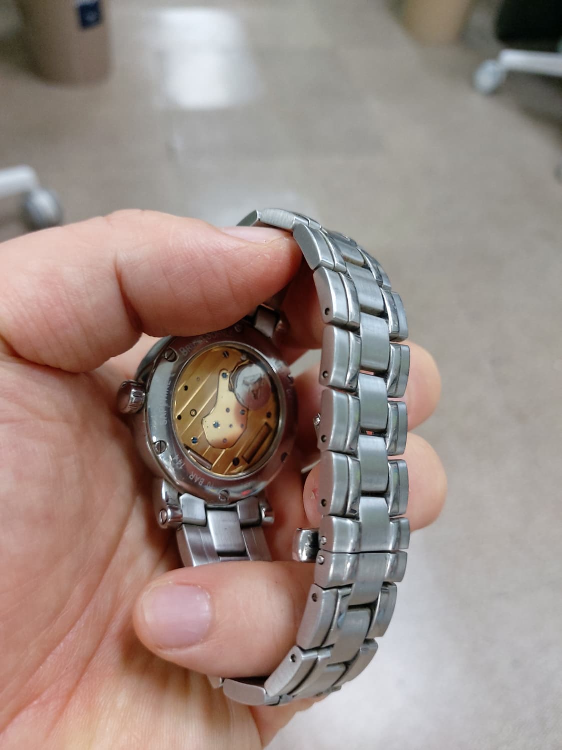 브루노 죈레 남성 시계  상품이미지3