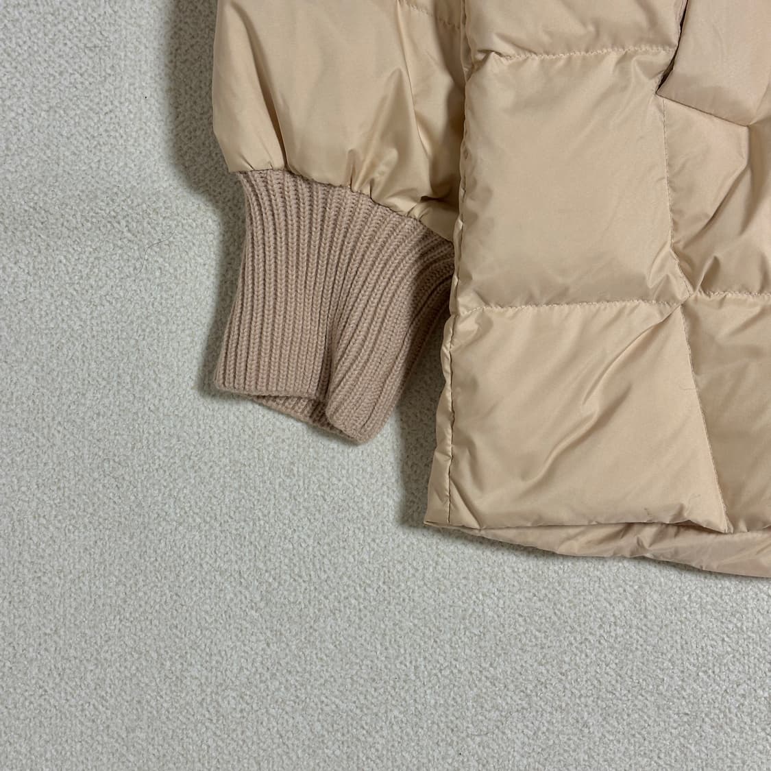 오즈세컨 퍼 칼라 구스다운 점퍼 상품이미지5