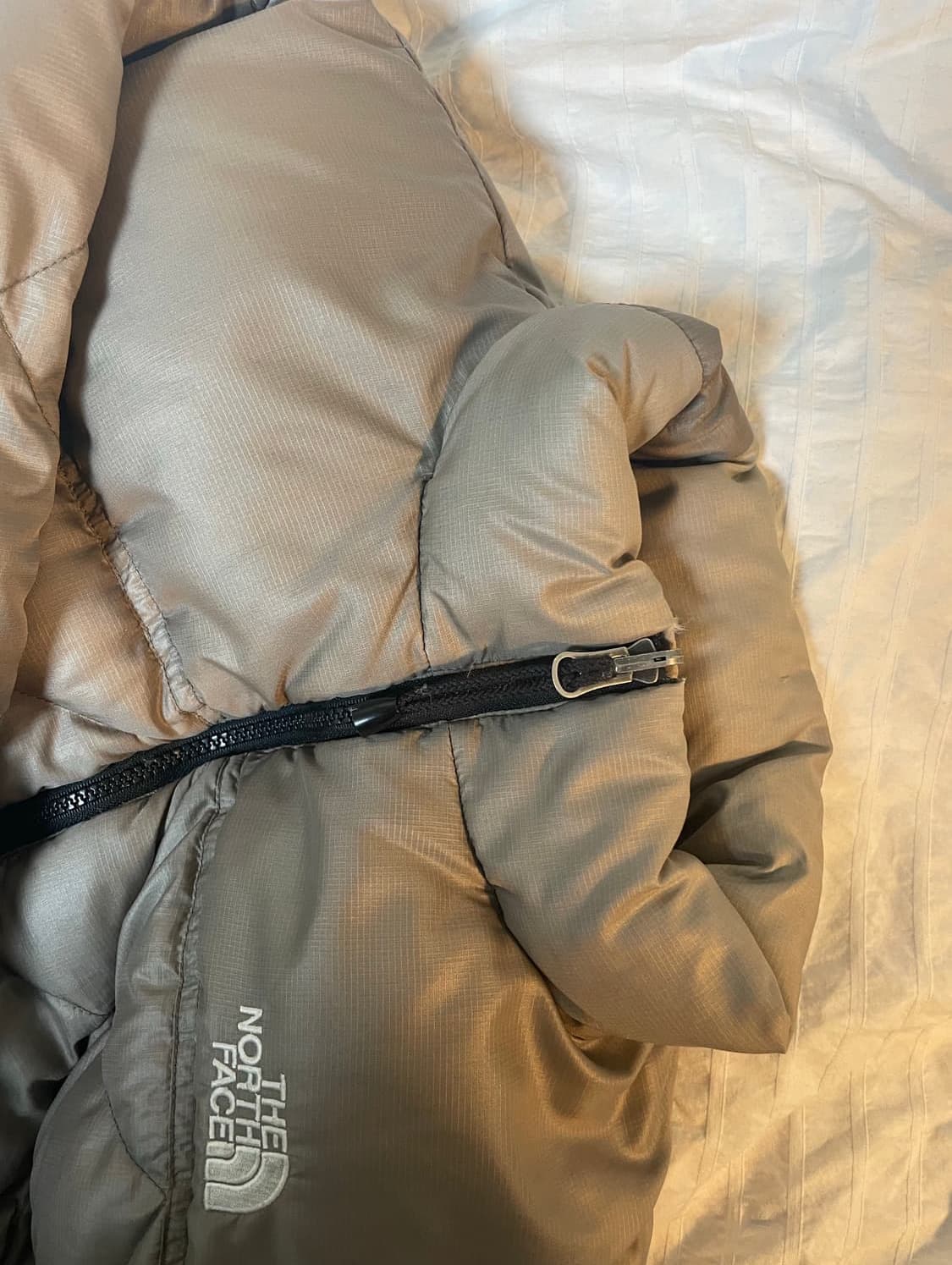 노스페이스 경량패딩 XL 상품이미지4