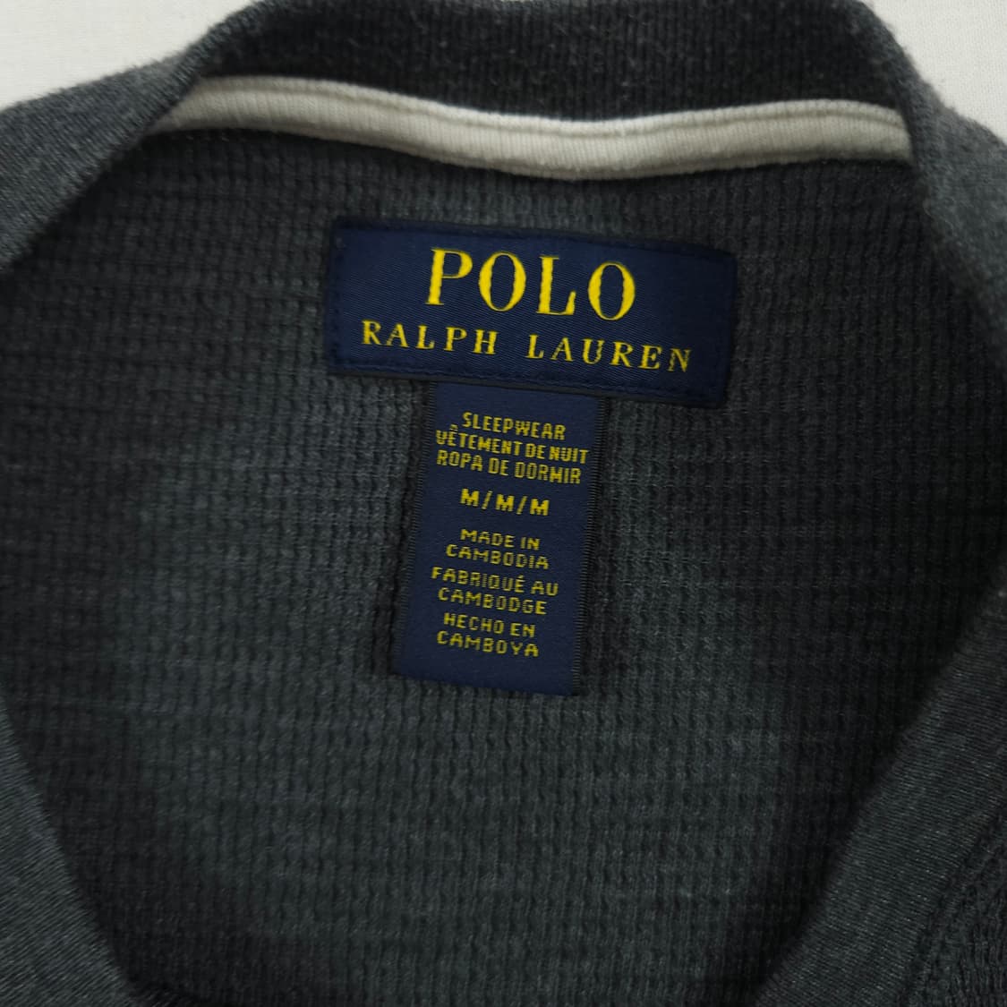 M(95) 폴로 랄프로렌 크루넥 롱슬리브 상품이미지3