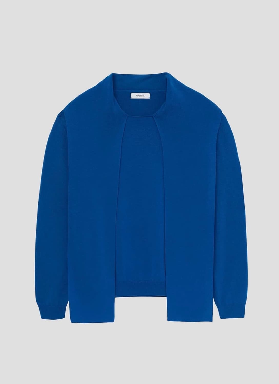 mondal 문달 Muffler Knit in Cobalt blue 상품이미지5