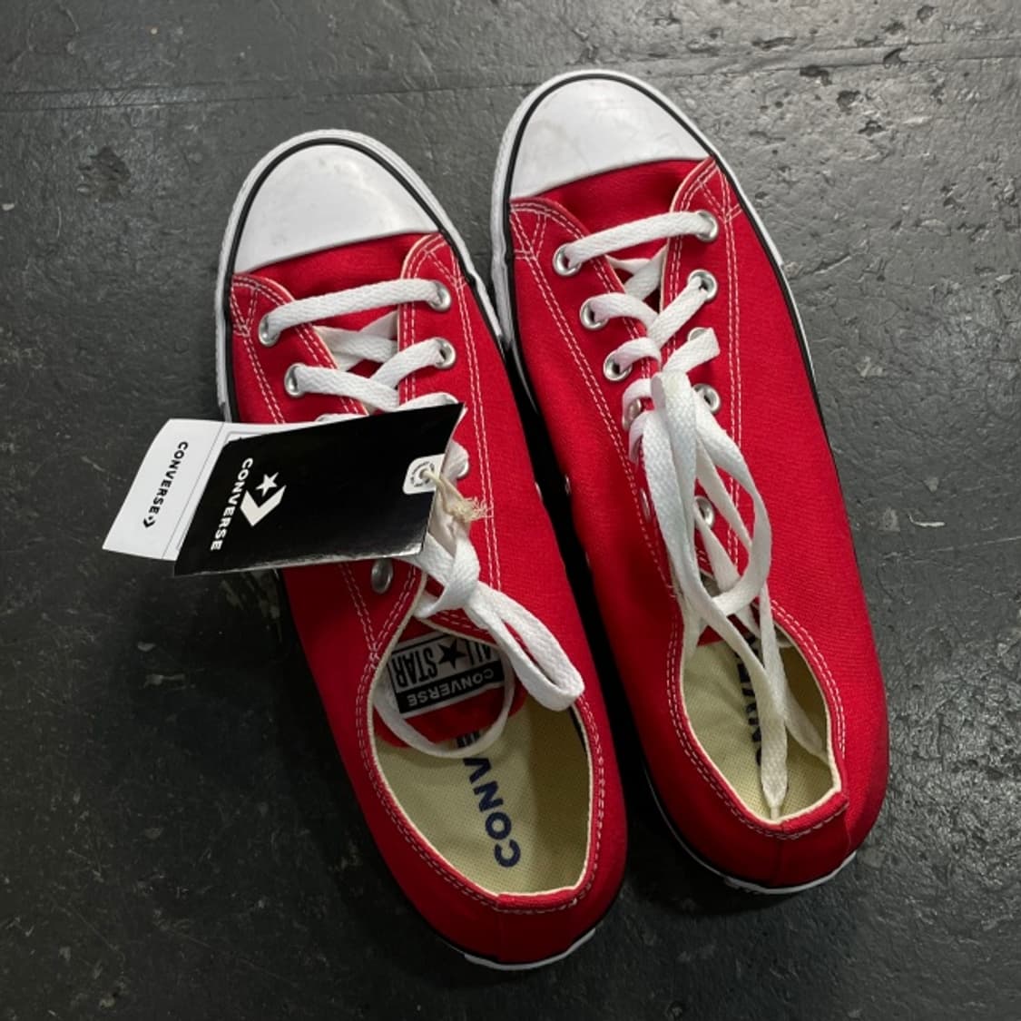 265 컨버스 로우 레드 새상품 상품이미지2
