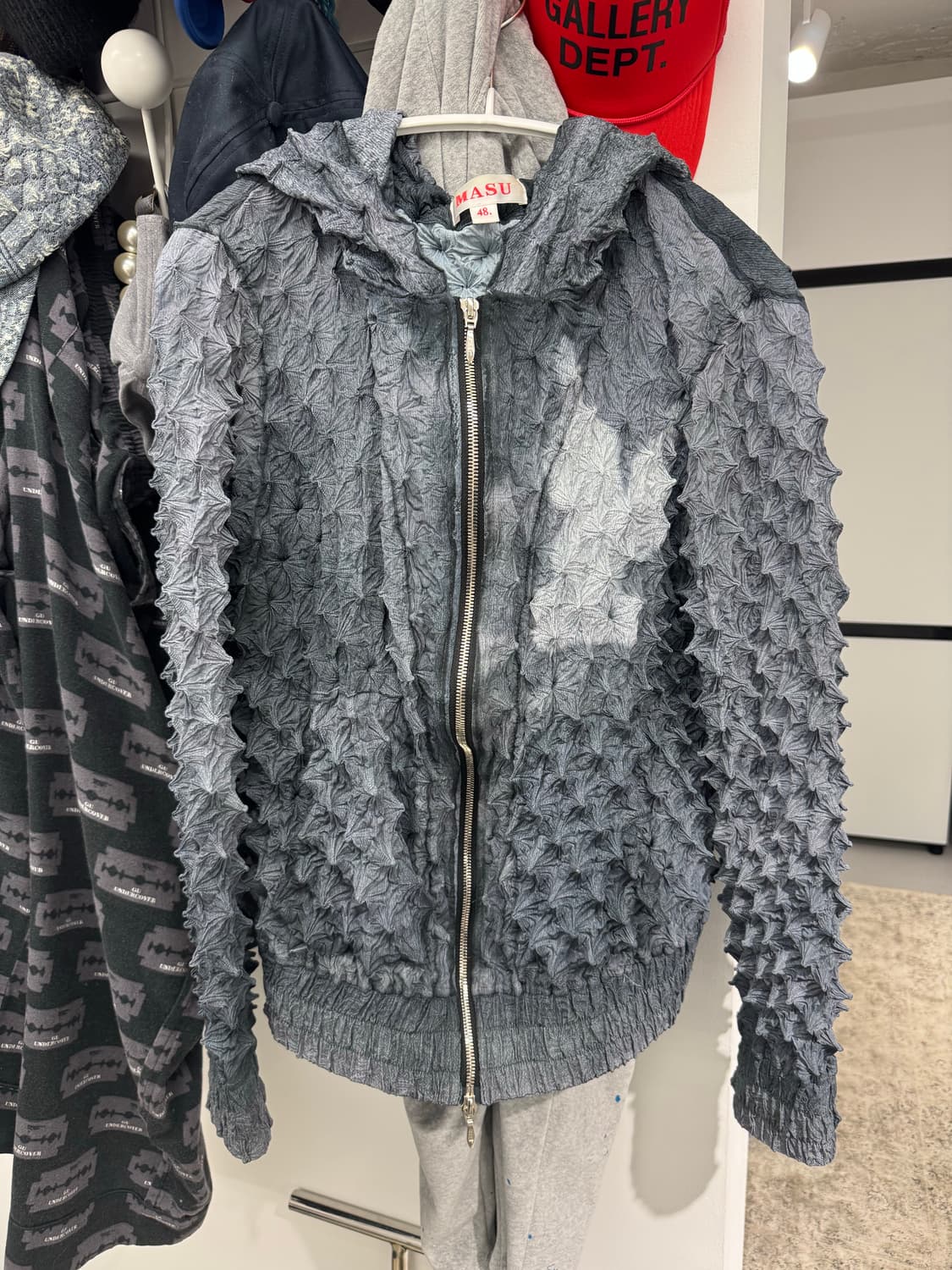 MASU angel lace 후드 집업 48 상품이미지2