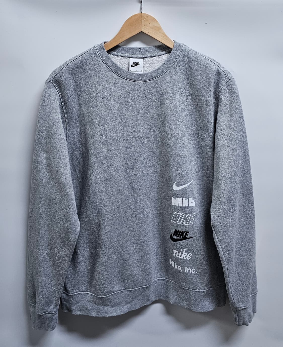 나이키 기모맨투맨 M 상품이미지1