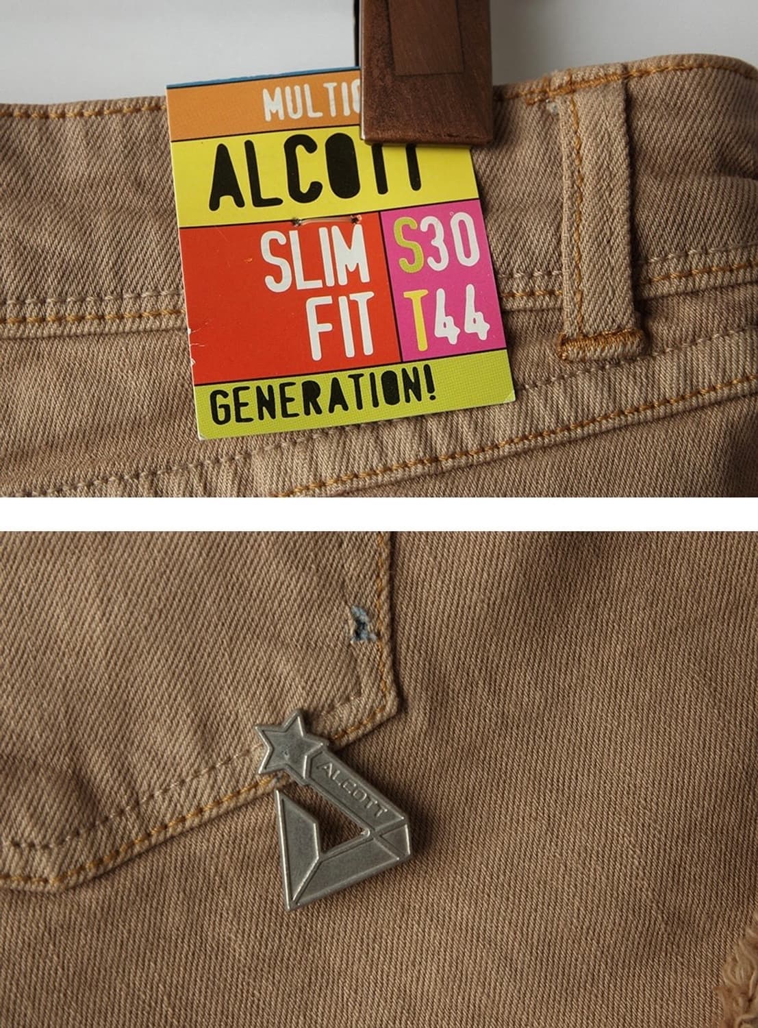 [새상품](30) ALCOTT 빈티지코튼숏팬츠 상품이미지6