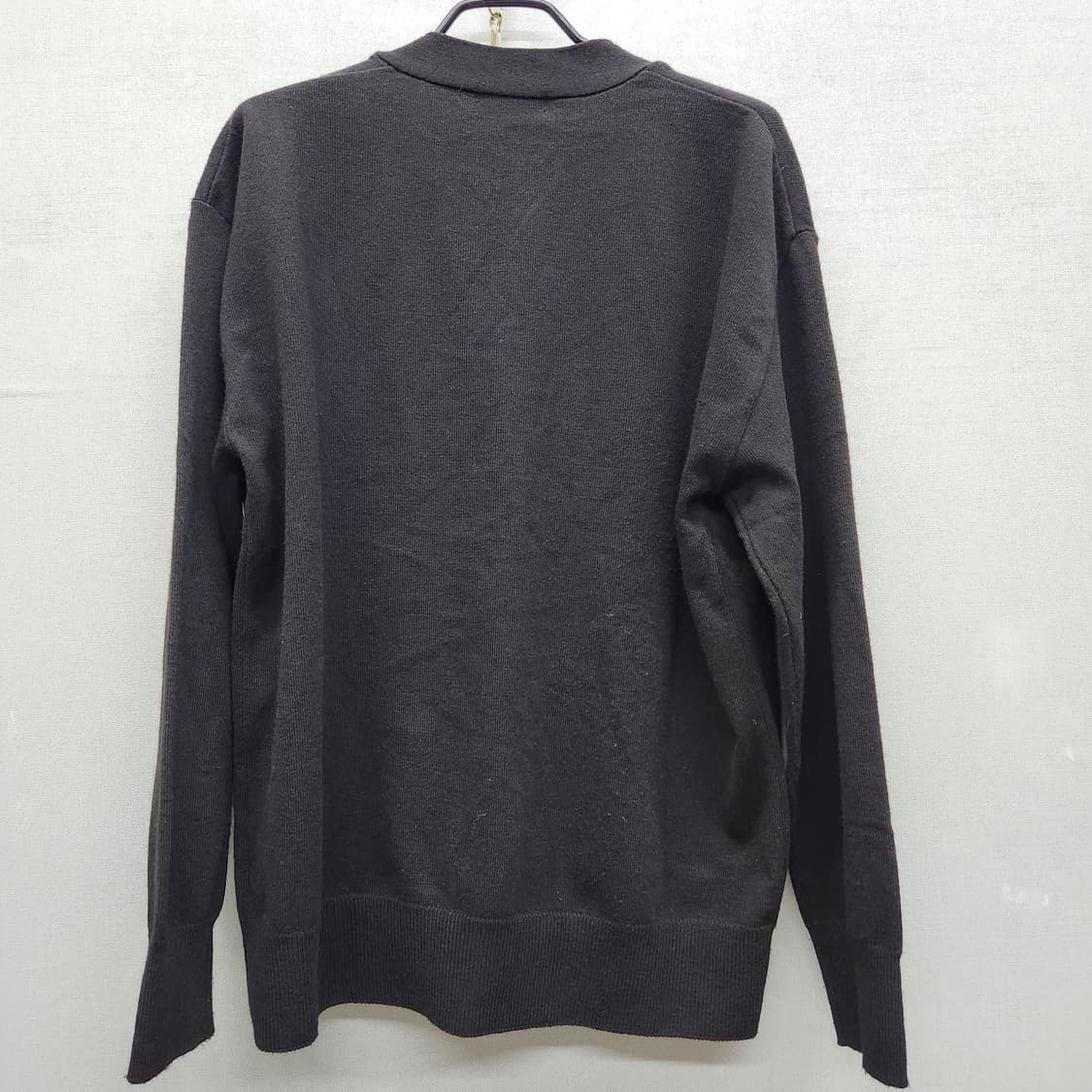 와릿이즌 로고 오버핏 가디건 S(L) 상품이미지4