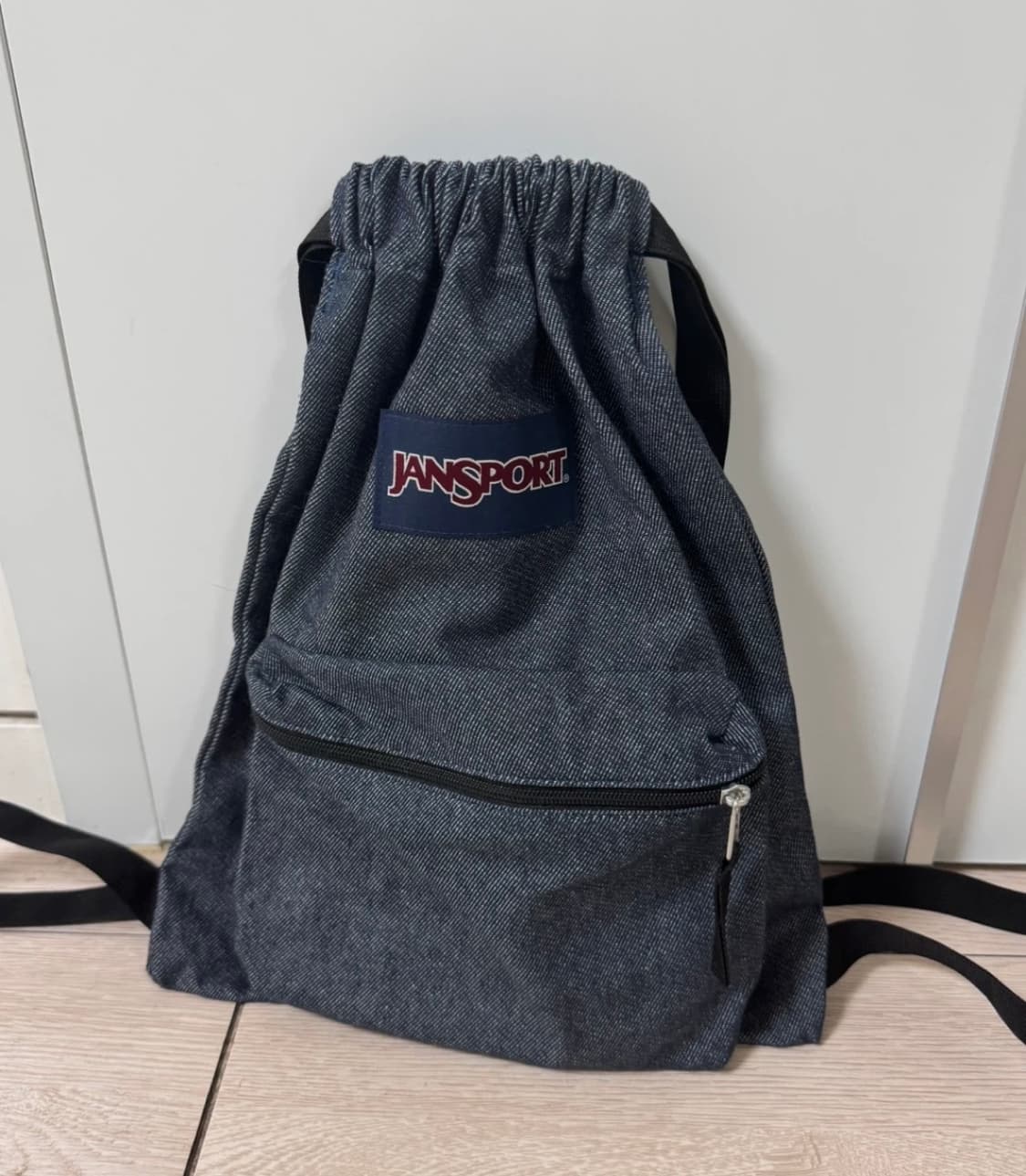 잔스포츠 드로우색 데님 컬러 상품이미지4