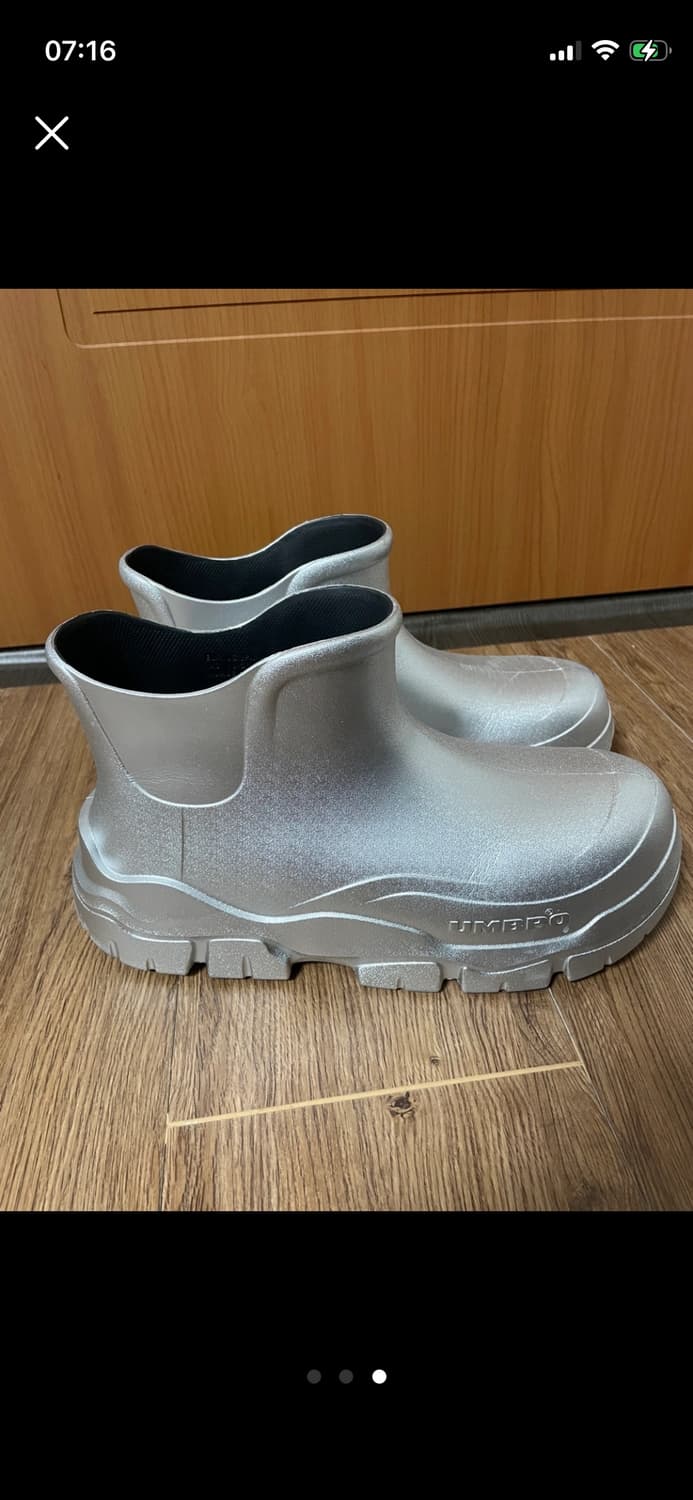 엄브로 토피부츠 실버 상품이미지2