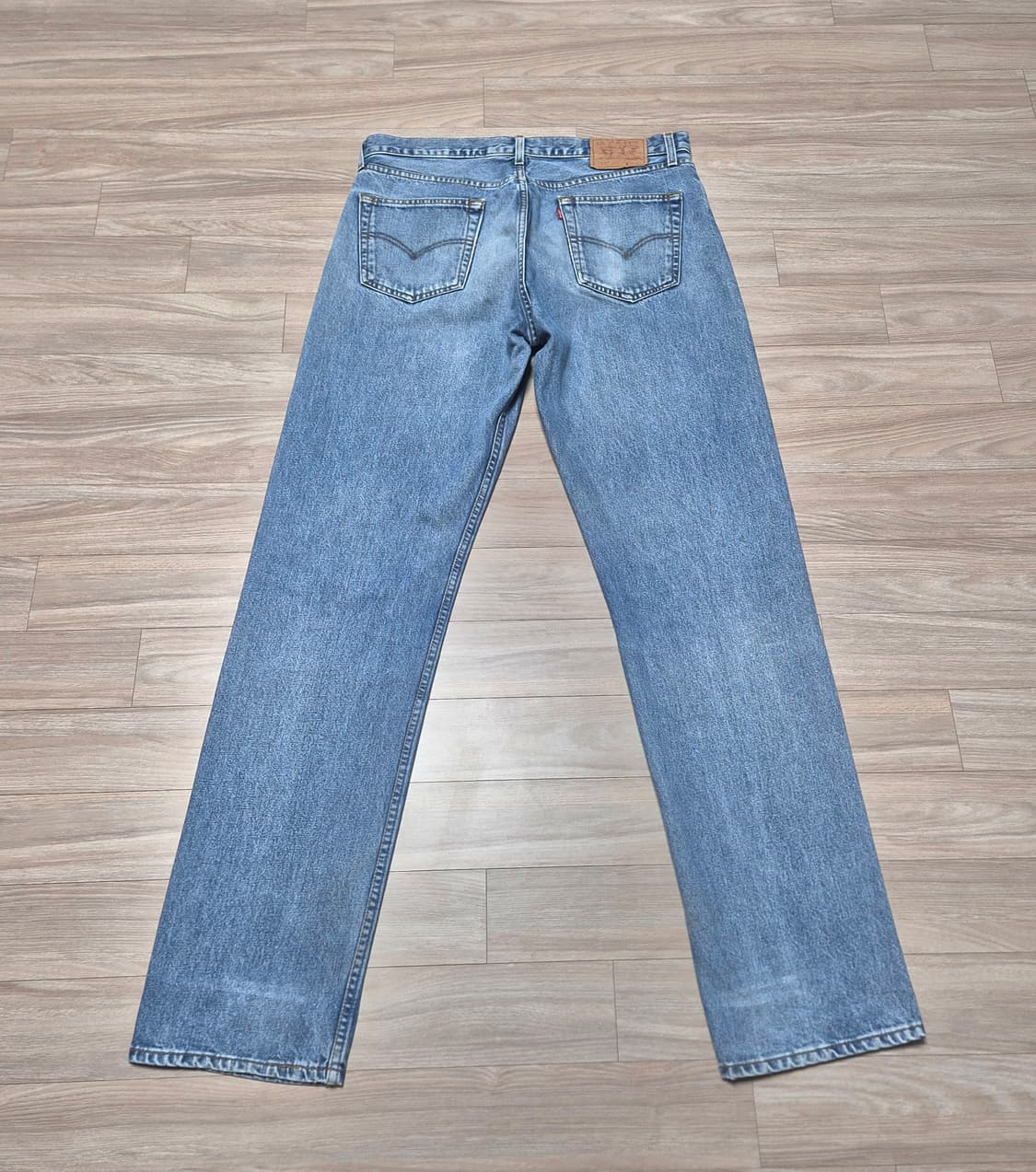 90's U.K Levi's 517-02 방축가공  (33x36) 상품이미지6