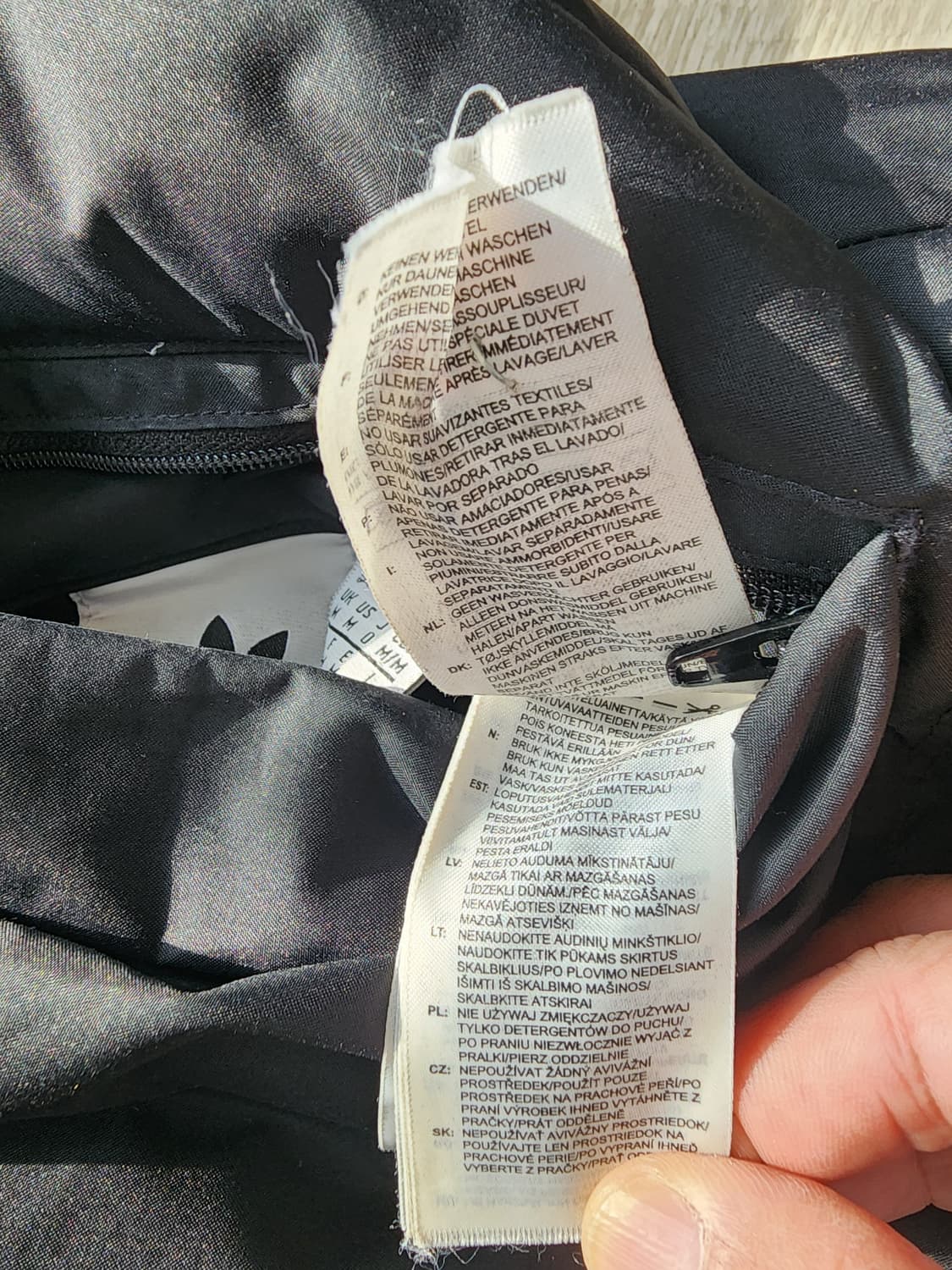 ADIDAS 아디다스 리버시블 덕다운 패딩 (100~105) 양면 오리털 상품이미지8