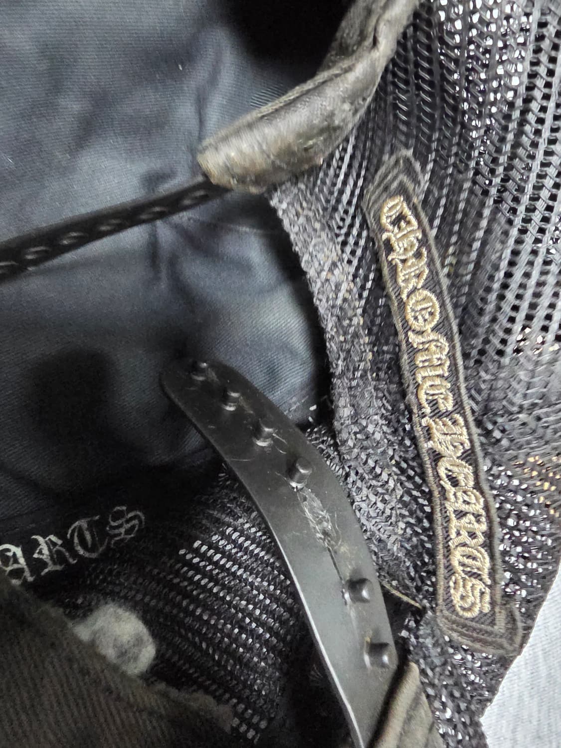 크롬하츠 ch 트러커 캡 fuck you 올드 퍽유 상품이미지10