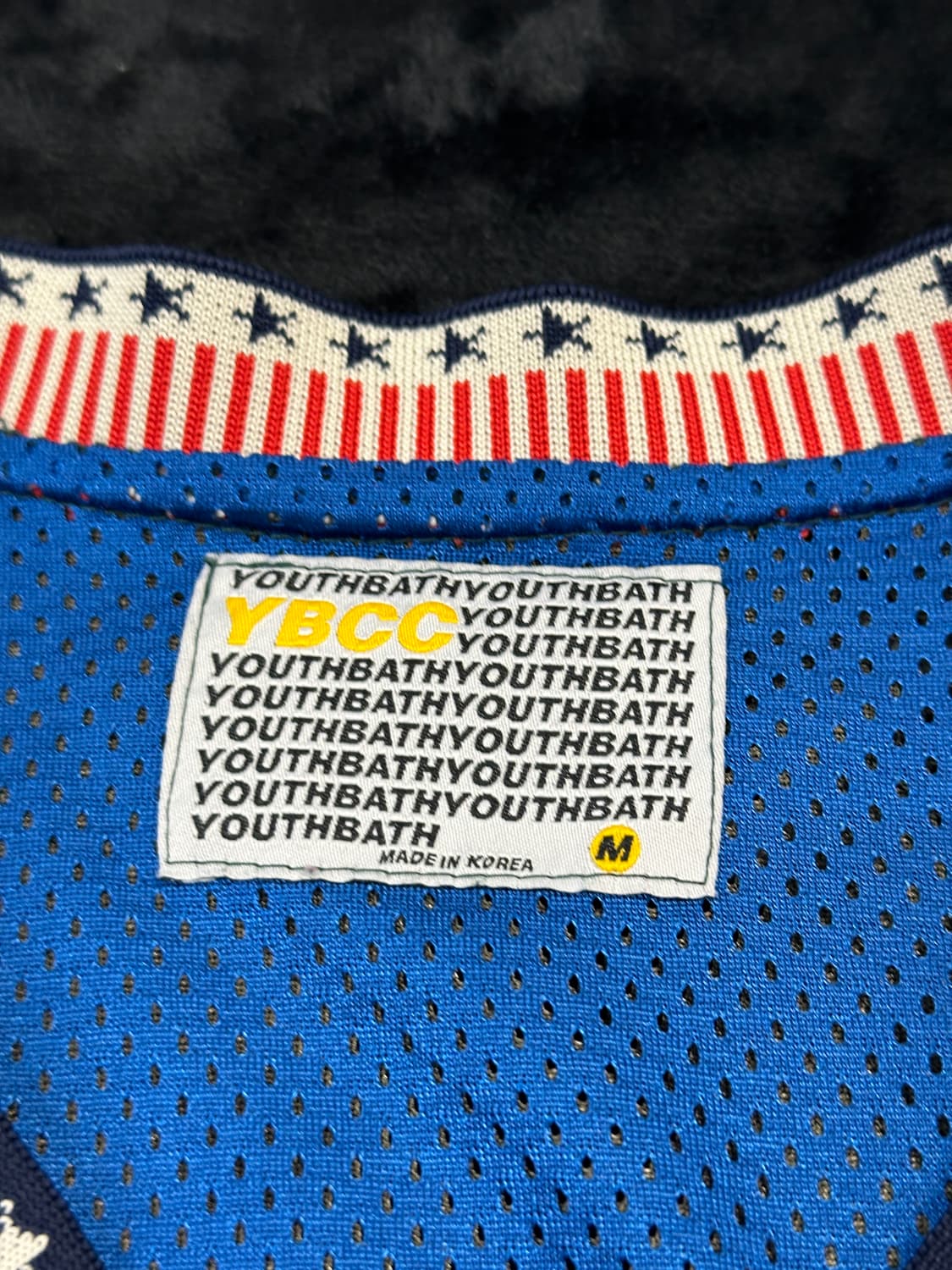 Youth Bath 매쉬 트랙탑 스웻셔츠 M 상품이미지3