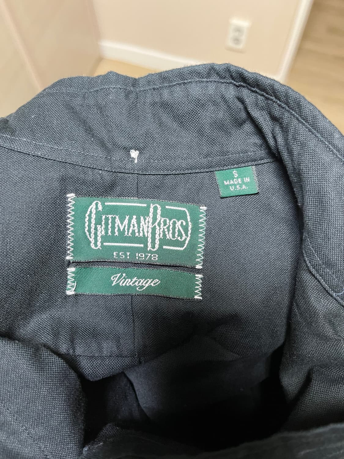 짓먼 빈티지 오버다이드 옥스포드 셔츠 상품이미지3