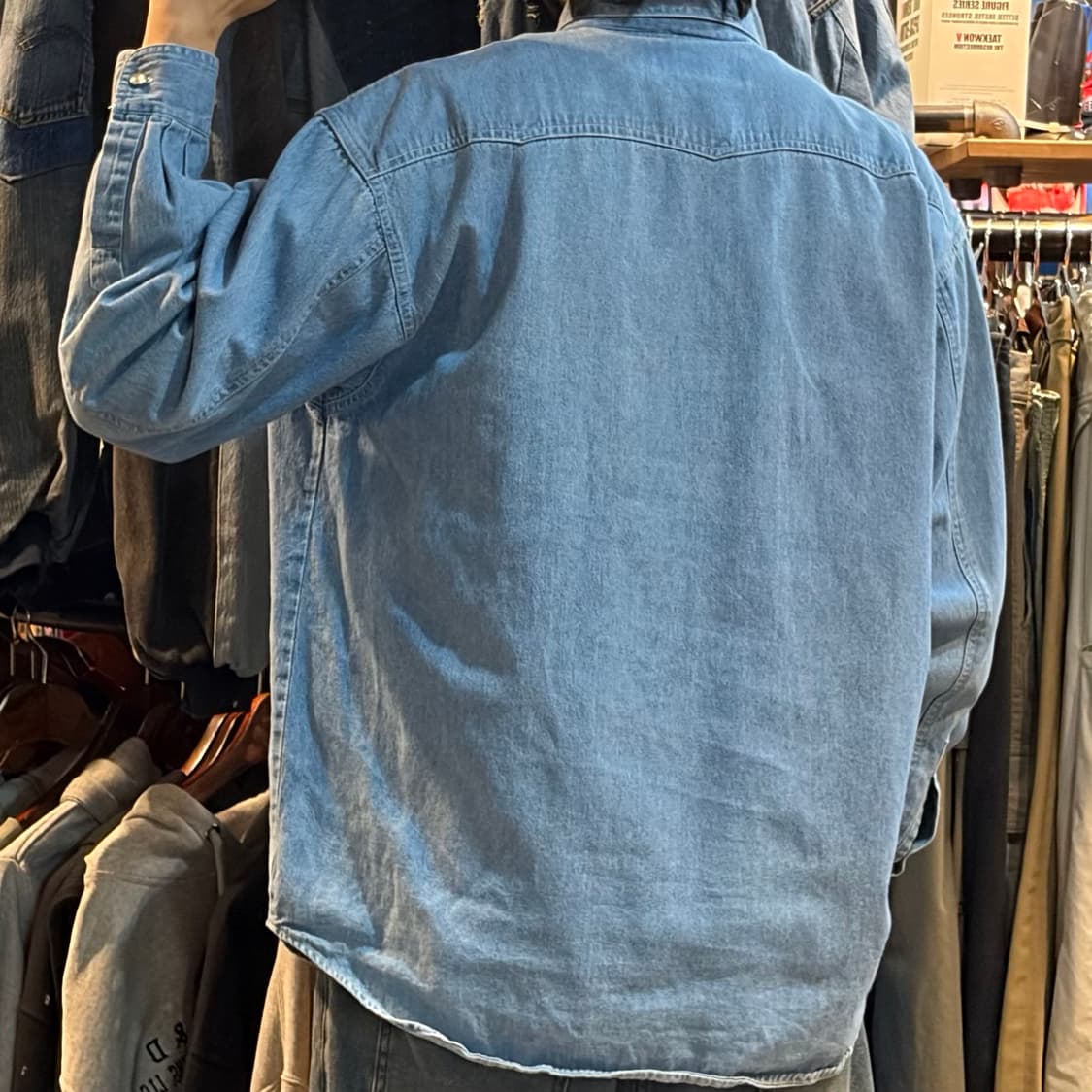 [NO.9] 칼하트 데님 긴팔셔츠 상품이미지5