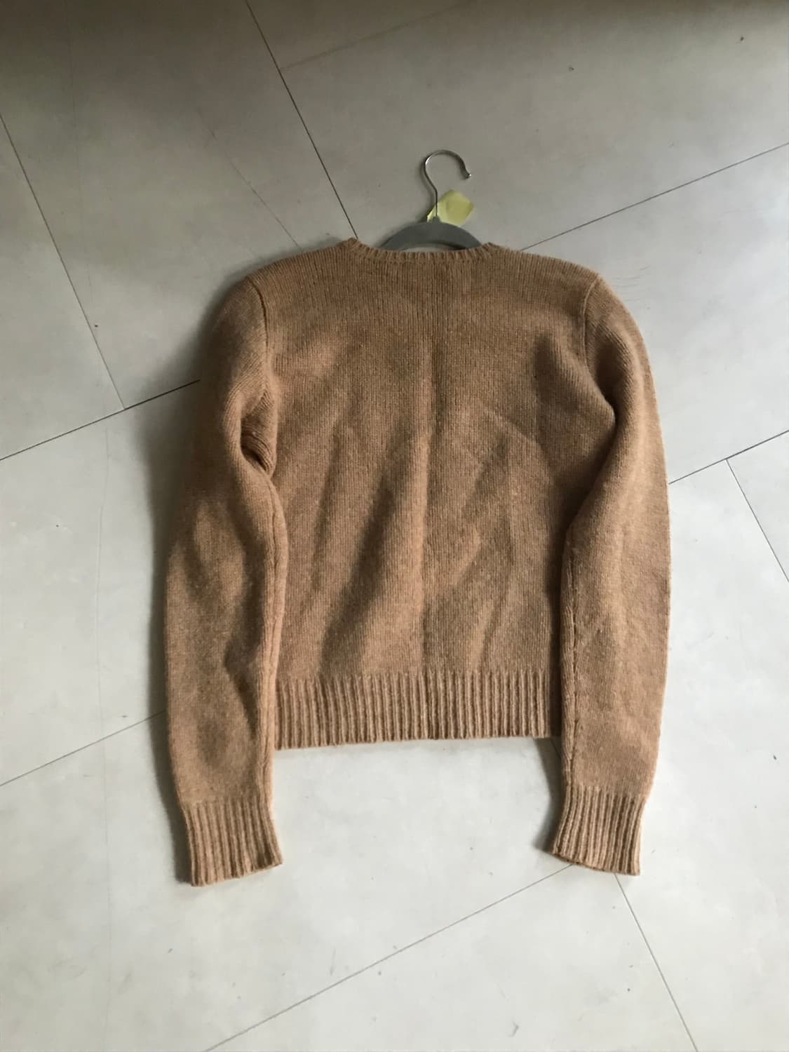 폴로 베이지 보카시 니트 상품이미지8