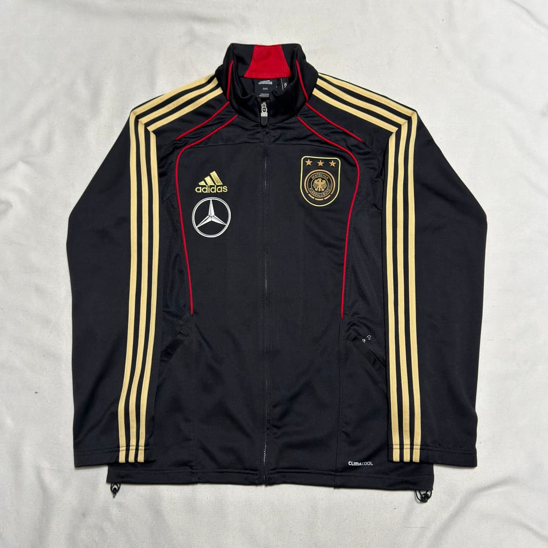 95 아디다스 독일 국대 벤츠 트랙탑  상품이미지2