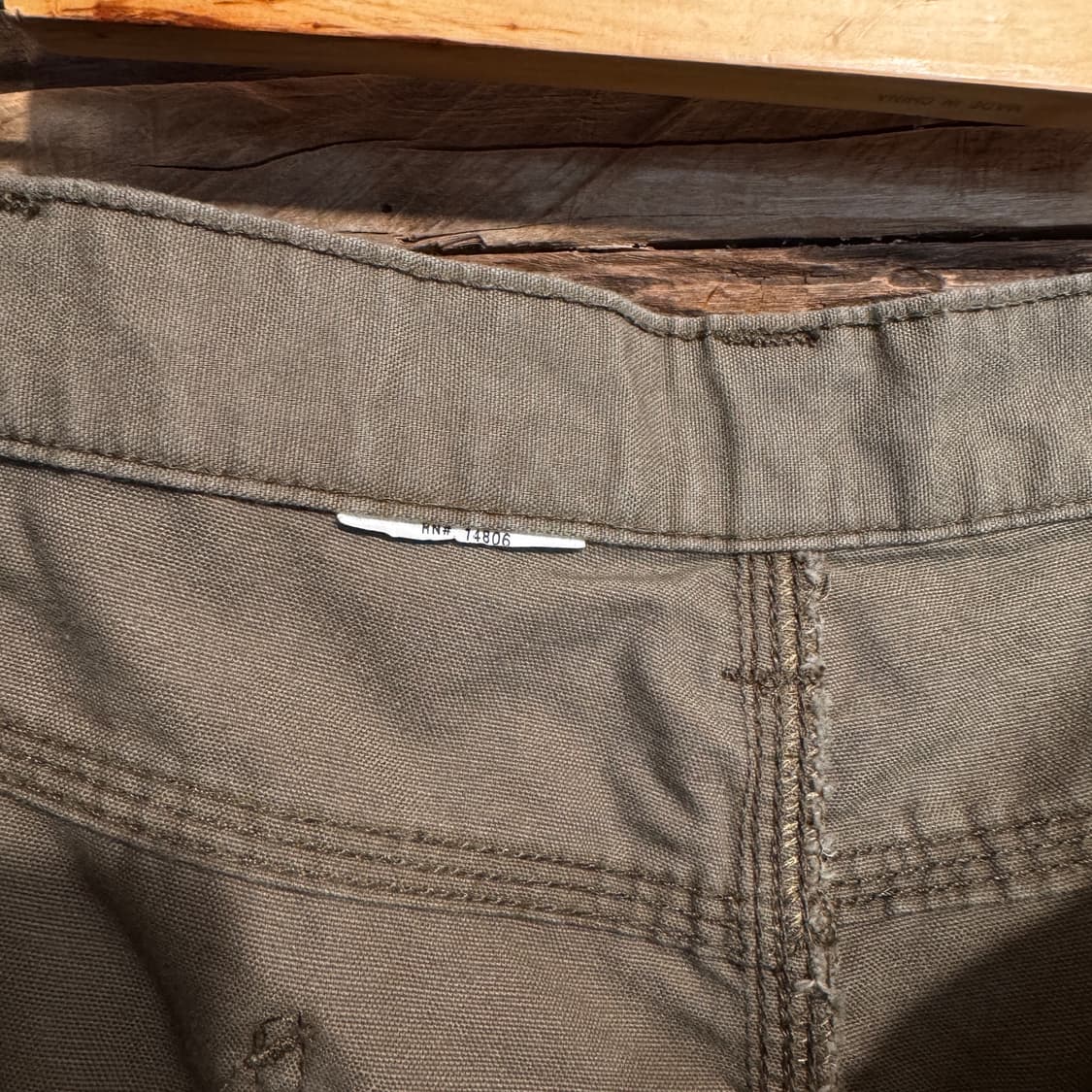 Carhartt Canvas Carpenter Work shorts 상품이미지6