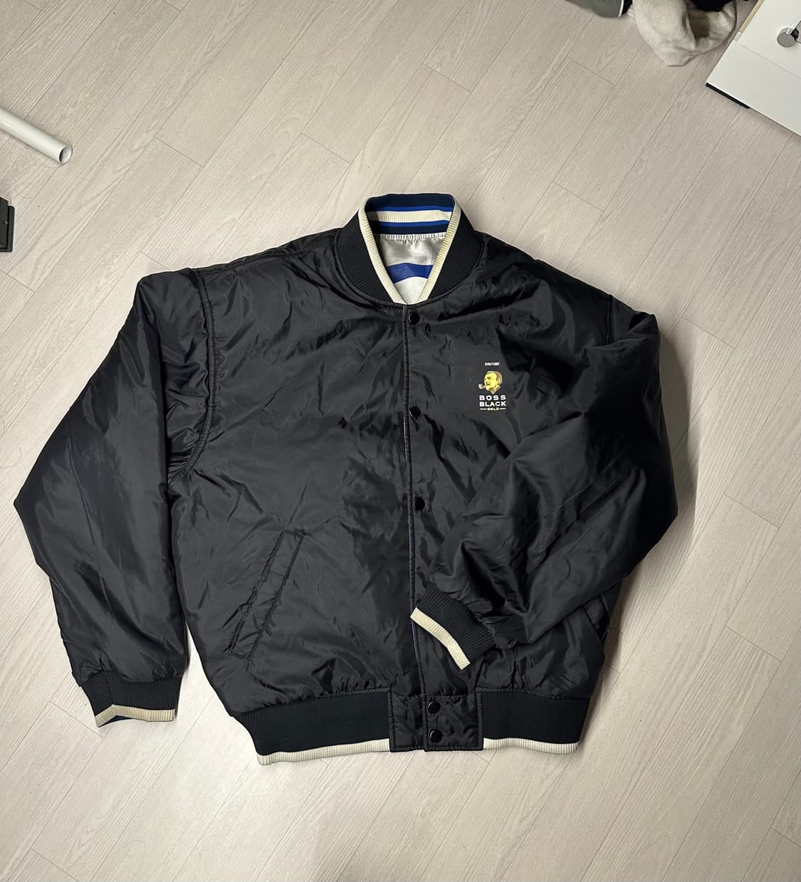 {빈티지} 보스커피 점퍼 (리버시블) 상품이미지3