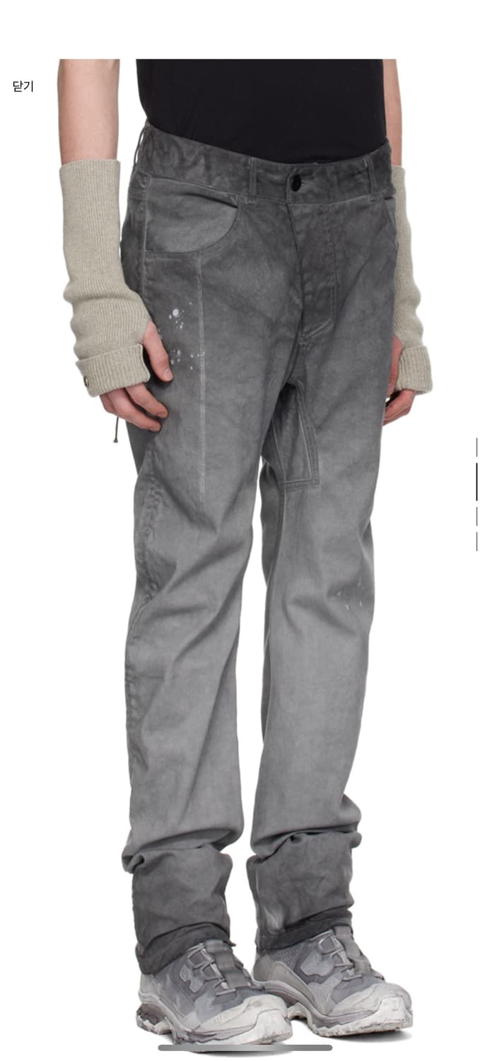 11 by boris bidjan saberi P1C 데님 진 상품이미지4