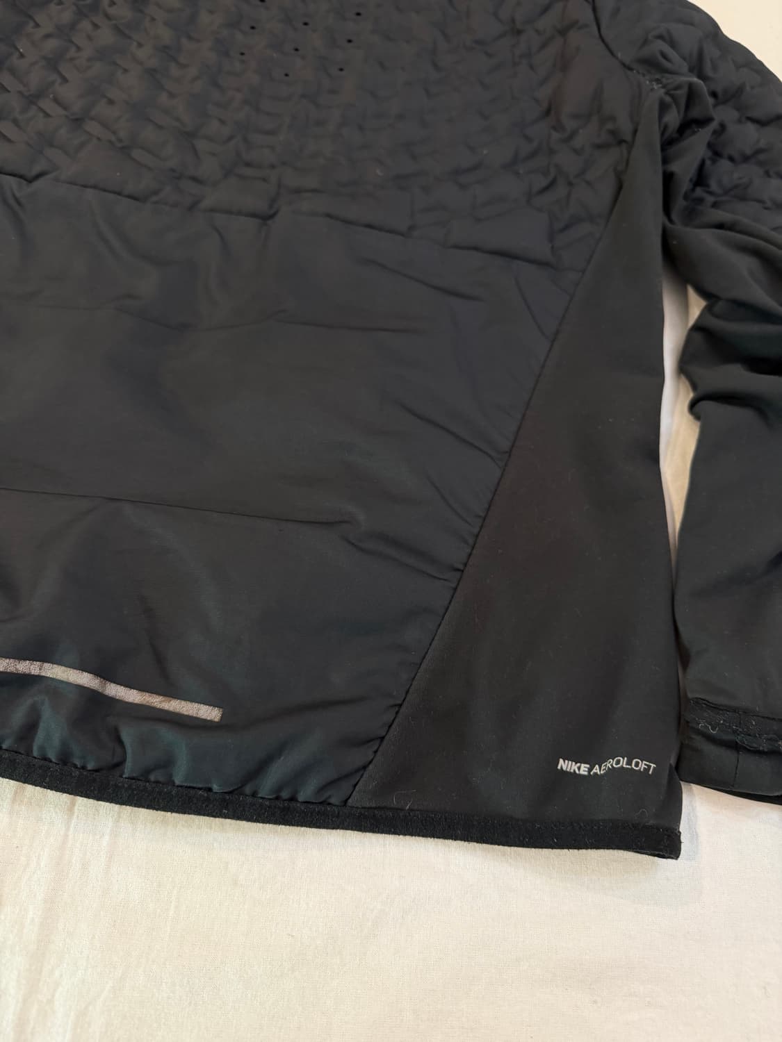 나이키 에어로로프트 구스다운 런닝 골프 경량패딩 블랙 상품이미지6