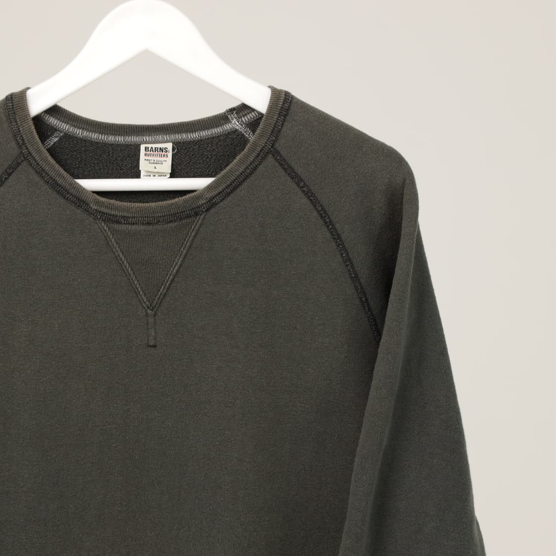 반즈 아웃피터스 워시드 스웻 셔츠 상품이미지1