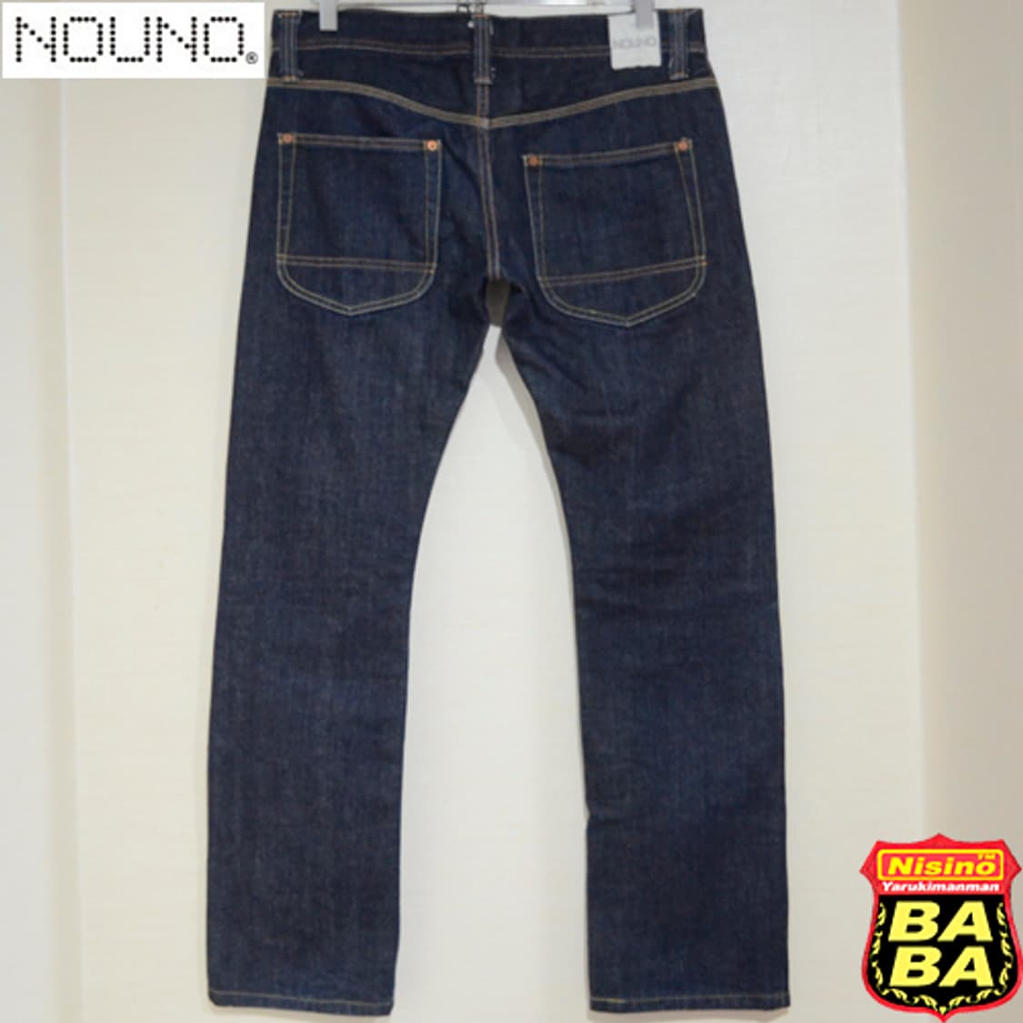 [Japan]NOUNO 로우라이즈(셀비지) 상품이미지6
