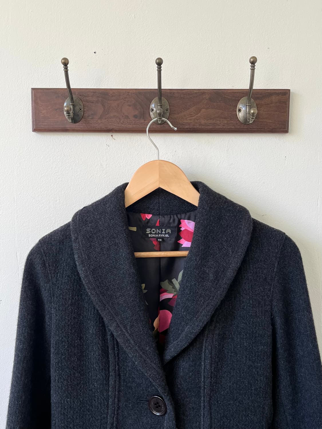 SONIA RYKIEL 울 숏 자켓 상품이미지2