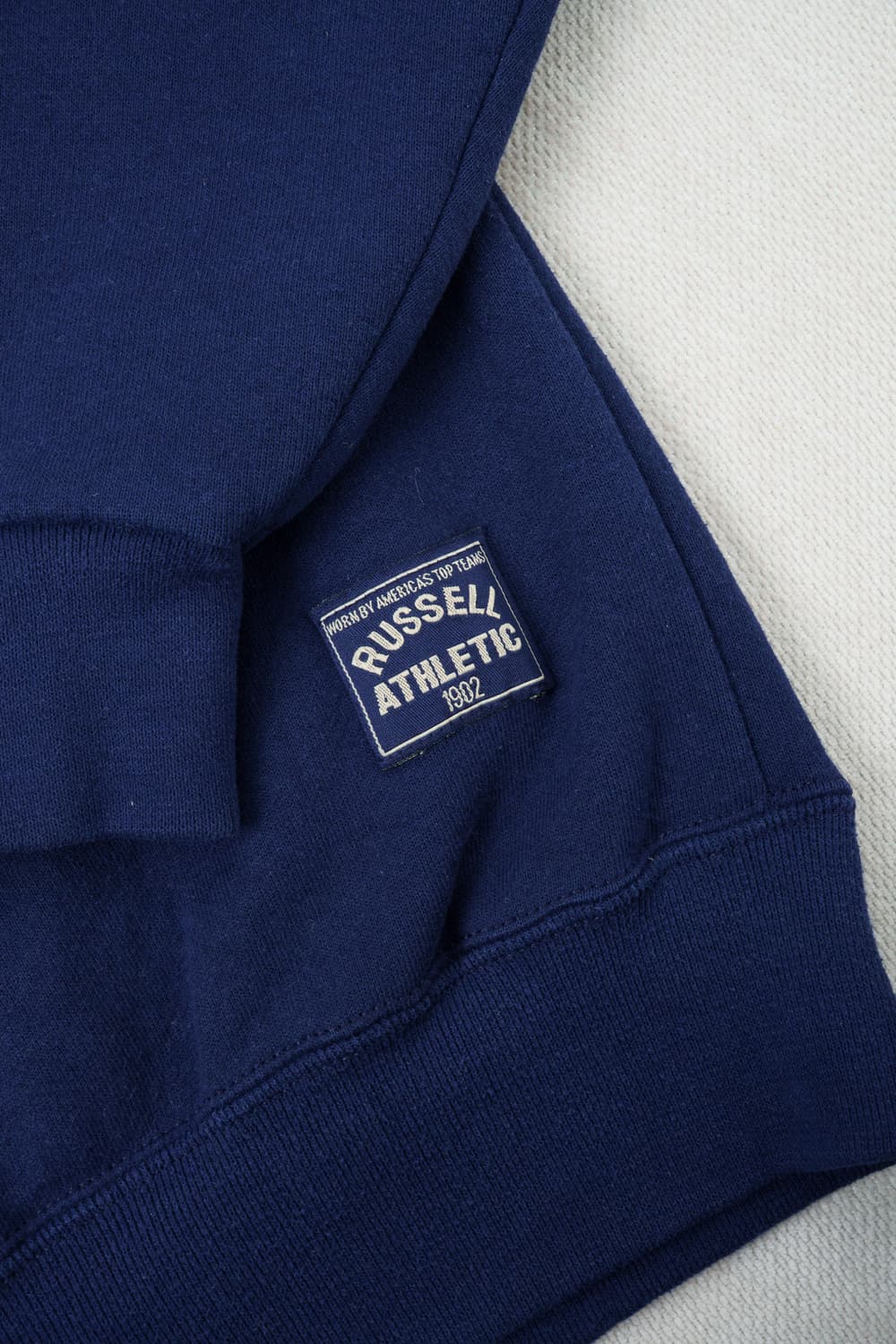 (L) 러셀 애슬레틱 1/4 쿼터 집업 스웻셔츠 상품이미지3