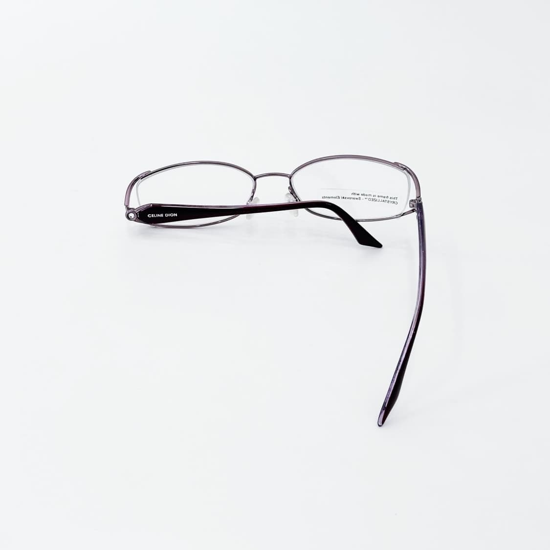 CELINE DION 퍼플 데드스탁 빈티지안경 상품이미지4