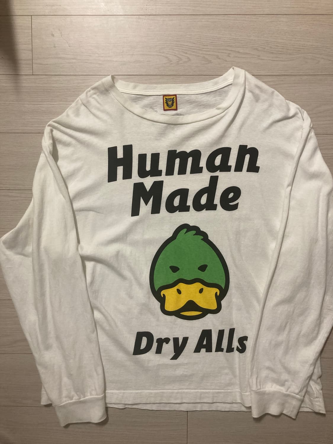 휴먼메이드 오리 덕 롱슬리브 팝니다 상품이미지1