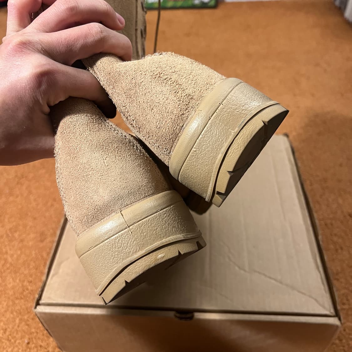 275 / 베르빌 고어텍스 비브람 사막화 부츠 상품이미지4