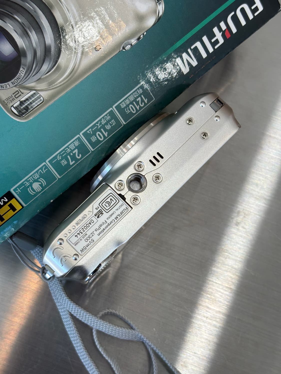 박스O/민트급)후지필름 파인픽스 JZ300 실버 빈티지디카 상품이미지7