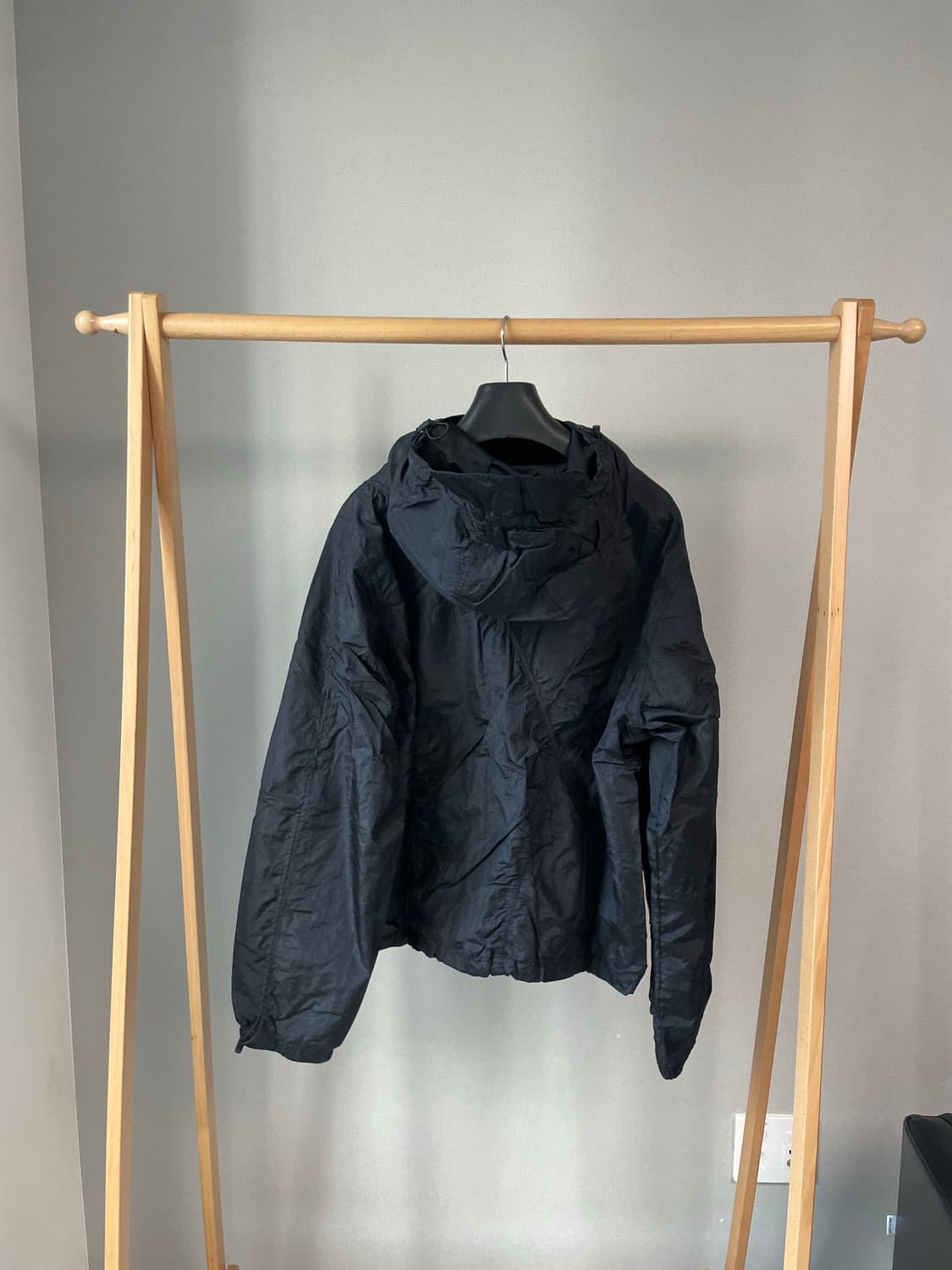 트래블 셔링 나일론 바람막이 자켓 상품이미지2