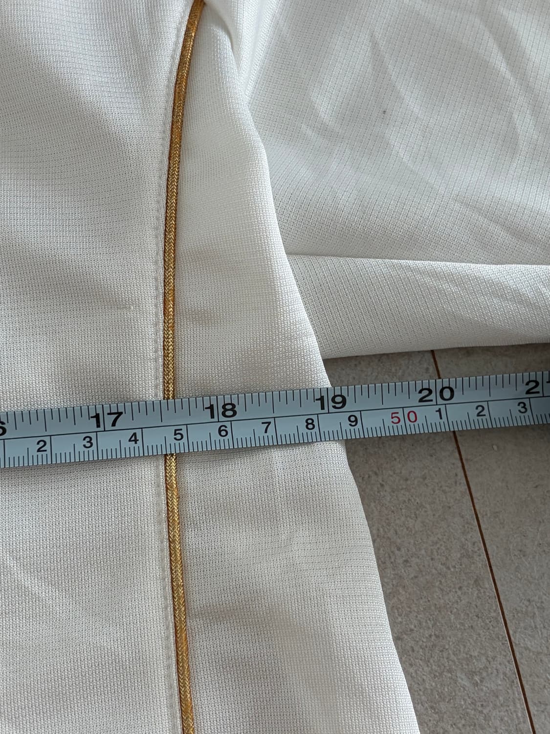 챔피온 화이트 골드 져지 상품이미지3