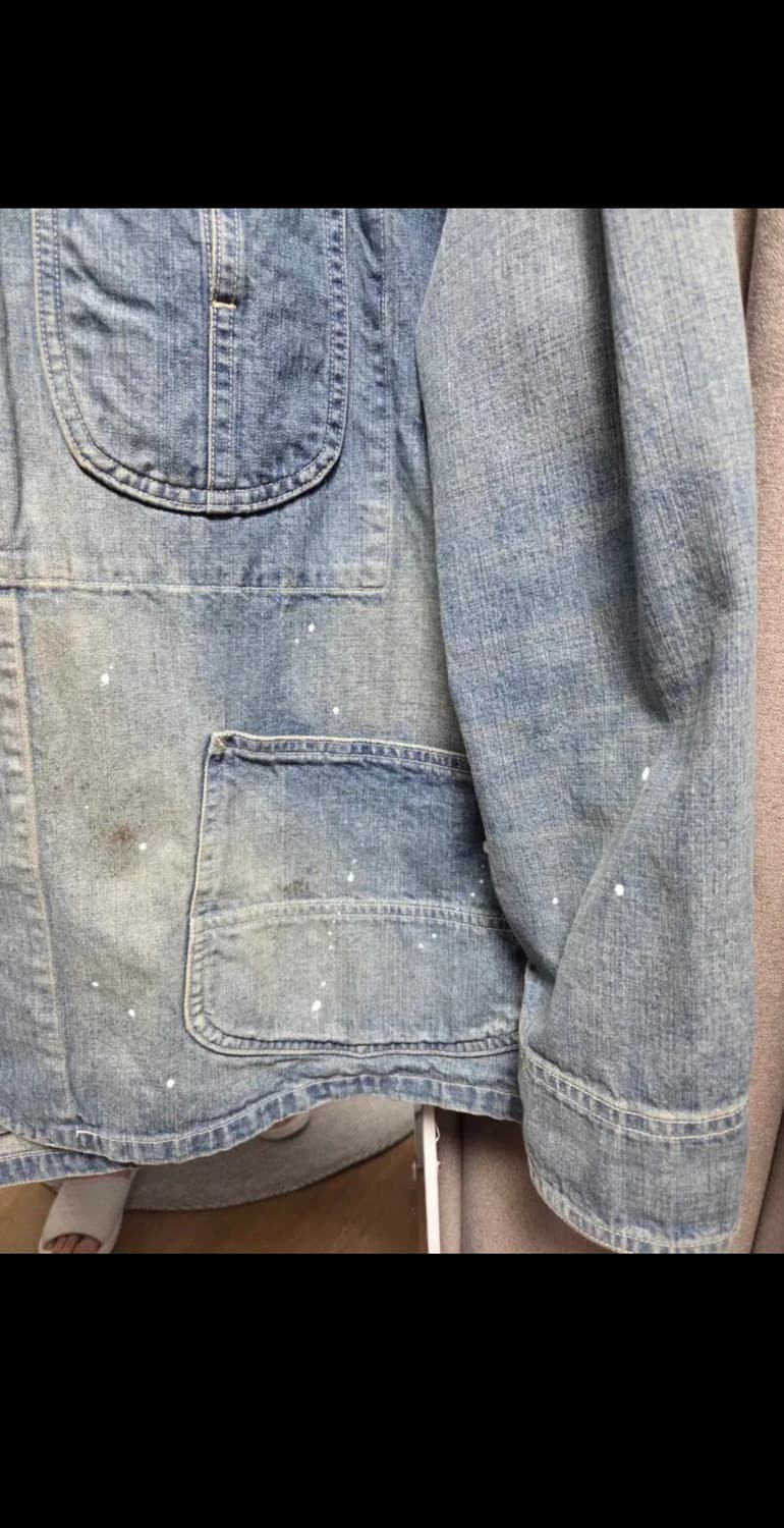 Marka 91-j 커버올 자켓 3사이즈 상품이미지6