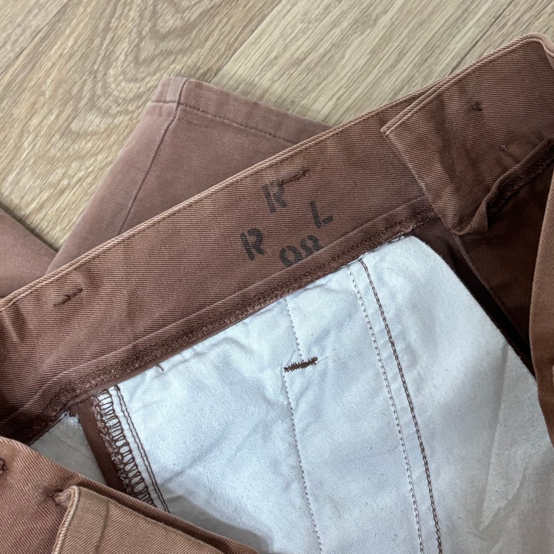 90s RRL 카고 팬츠 34/32 상품이미지5