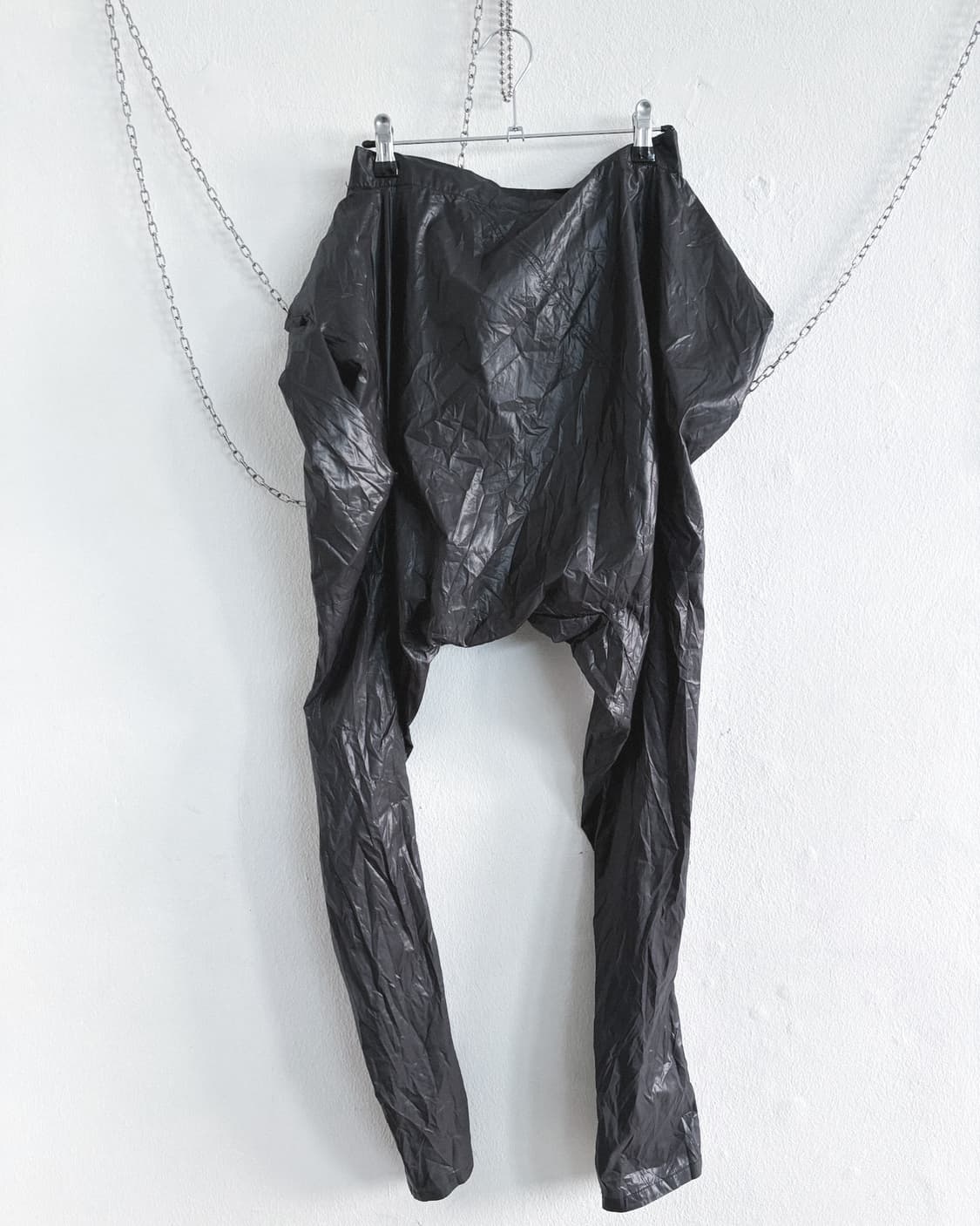 barbara i gongini asymmetric 나일론 드레이프팬츠 상품이미지5