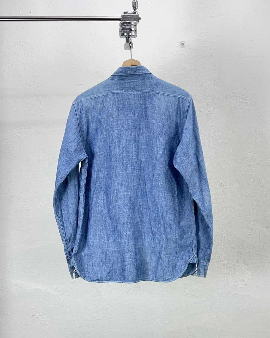 오어슬로우 샴브레이 오리지널 포켓 워크 셔츠 상품이미지6