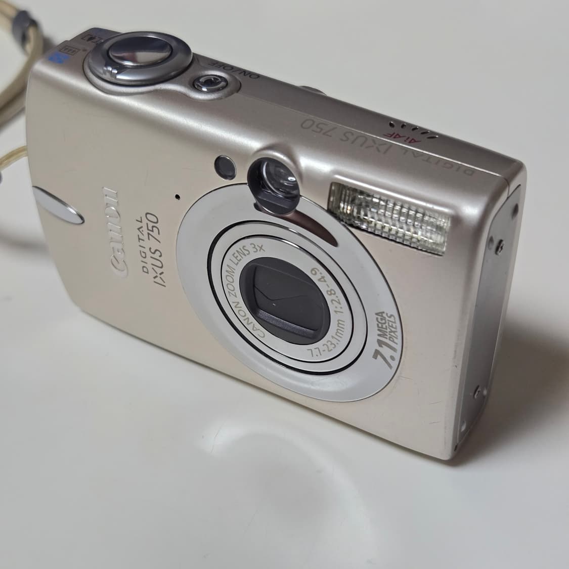 캐논 디지털 IXUS 750 카메라 상품이미지3
