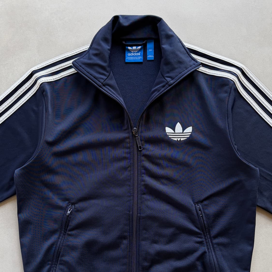 [S]아디다스 구형 파이어버드 네이비 트랙탑 져지 상품이미지4