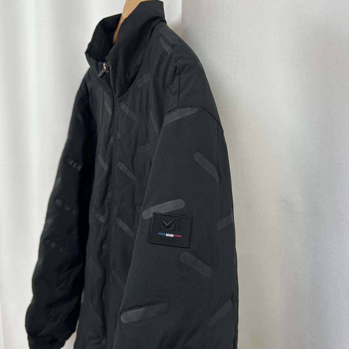 밀레 남자 경량 패딩자켓 검정 거위털 빅사이즈 110 상품이미지3