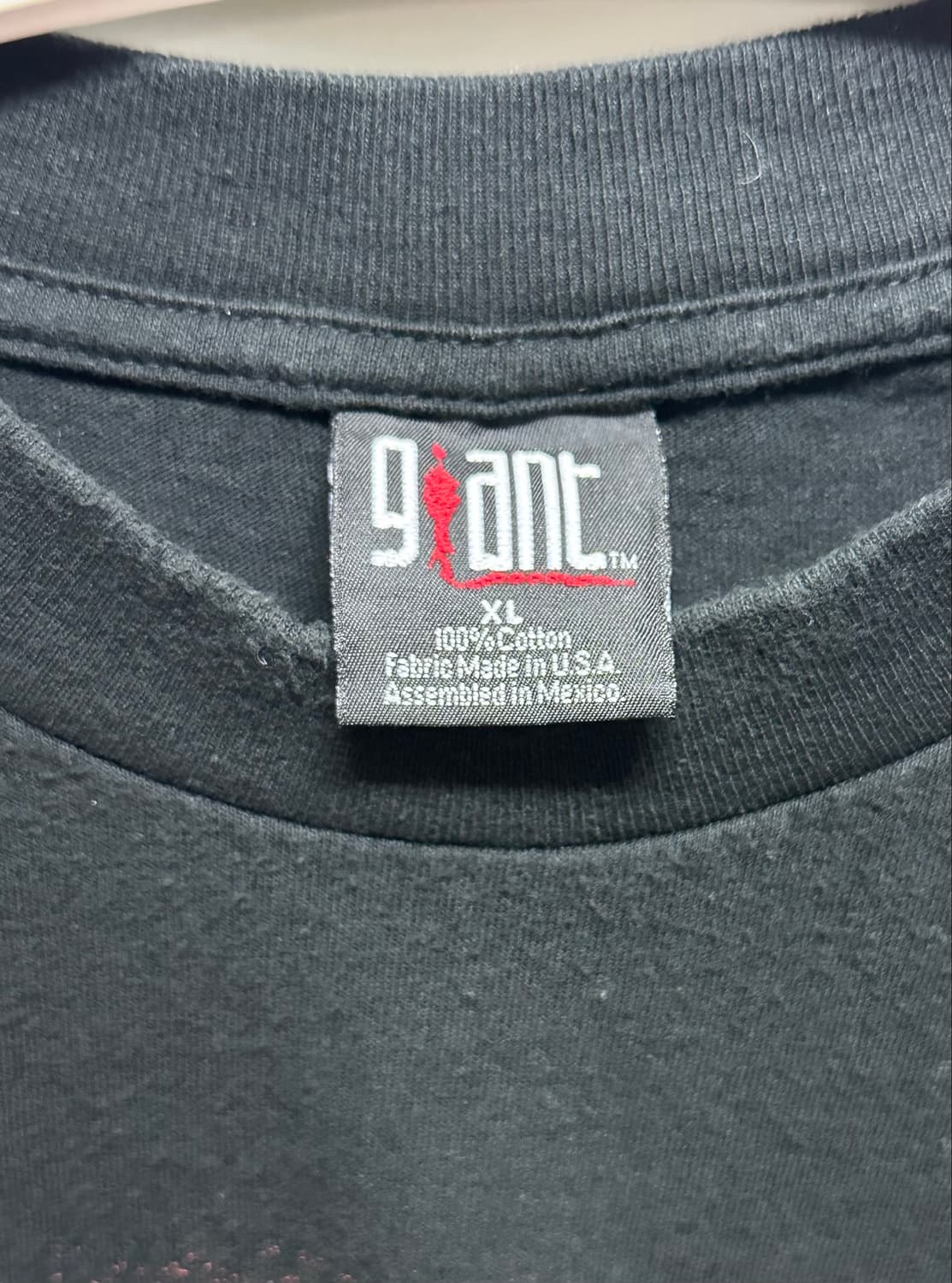 90s 저수지의 개들 무비 빈티지 반팔 티셔츠 giant XL 상품이미지4