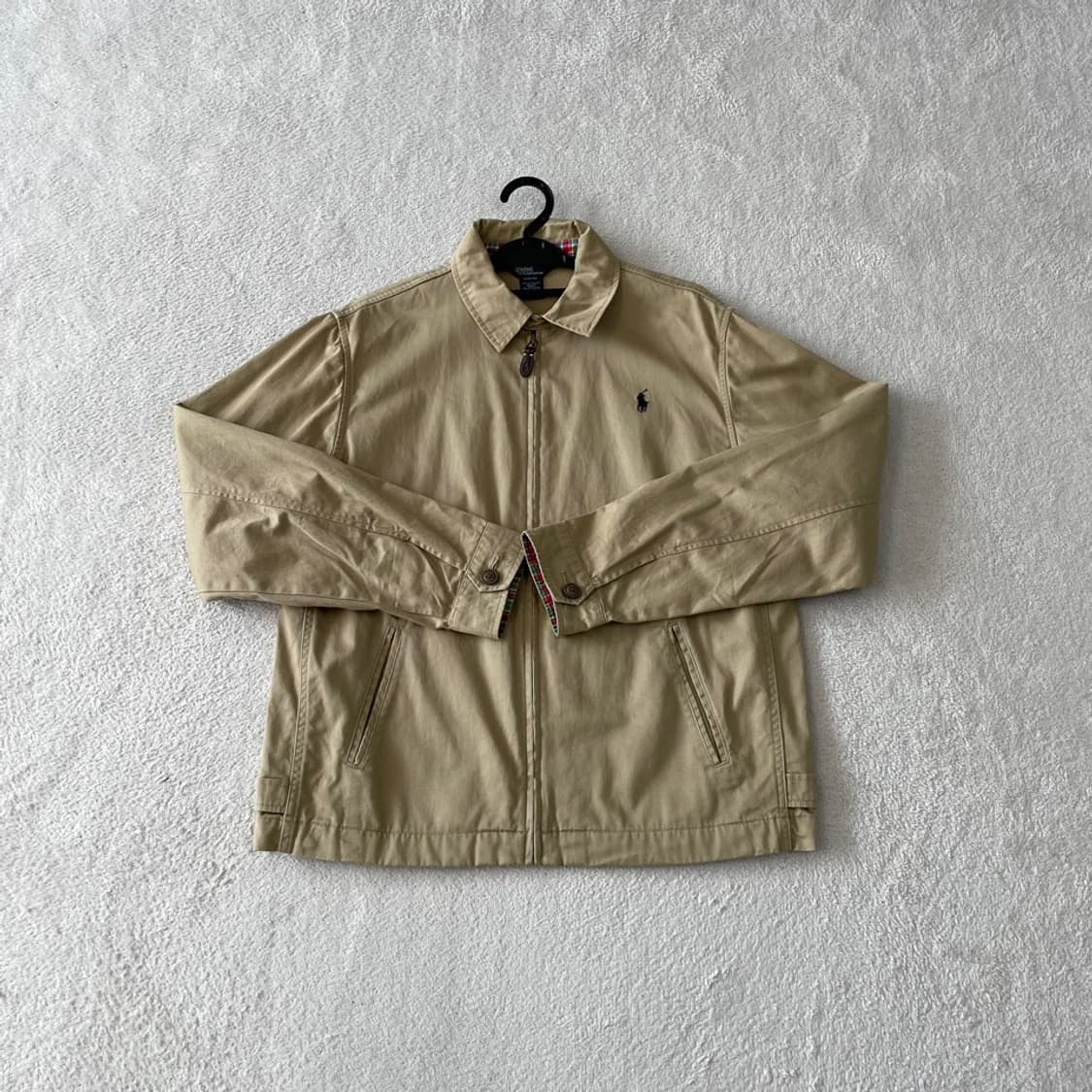 95 폴로 코튼 블루종 스윙탑 자켓 보이즈티 상품이미지1